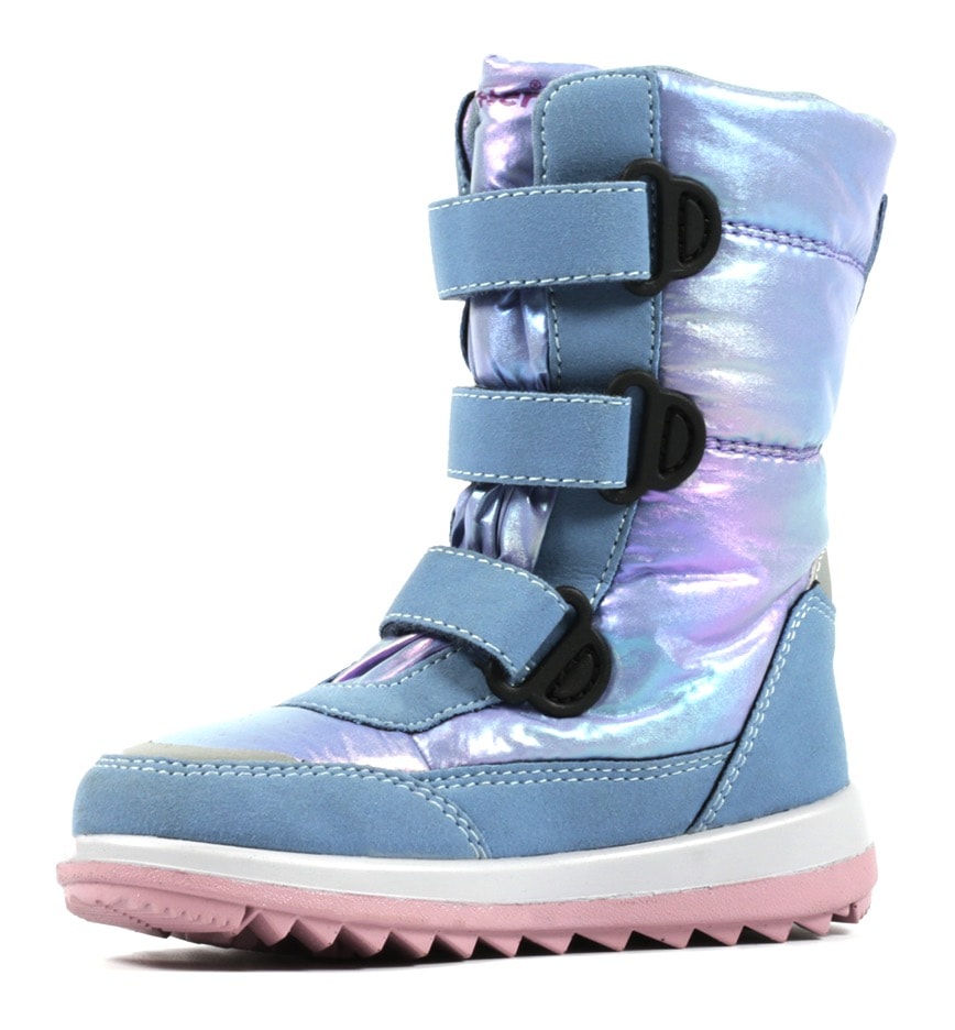 Winterstiefel »Husky WMS: Weit«, Klettstiefel, Snowboots mit wasserdichter...