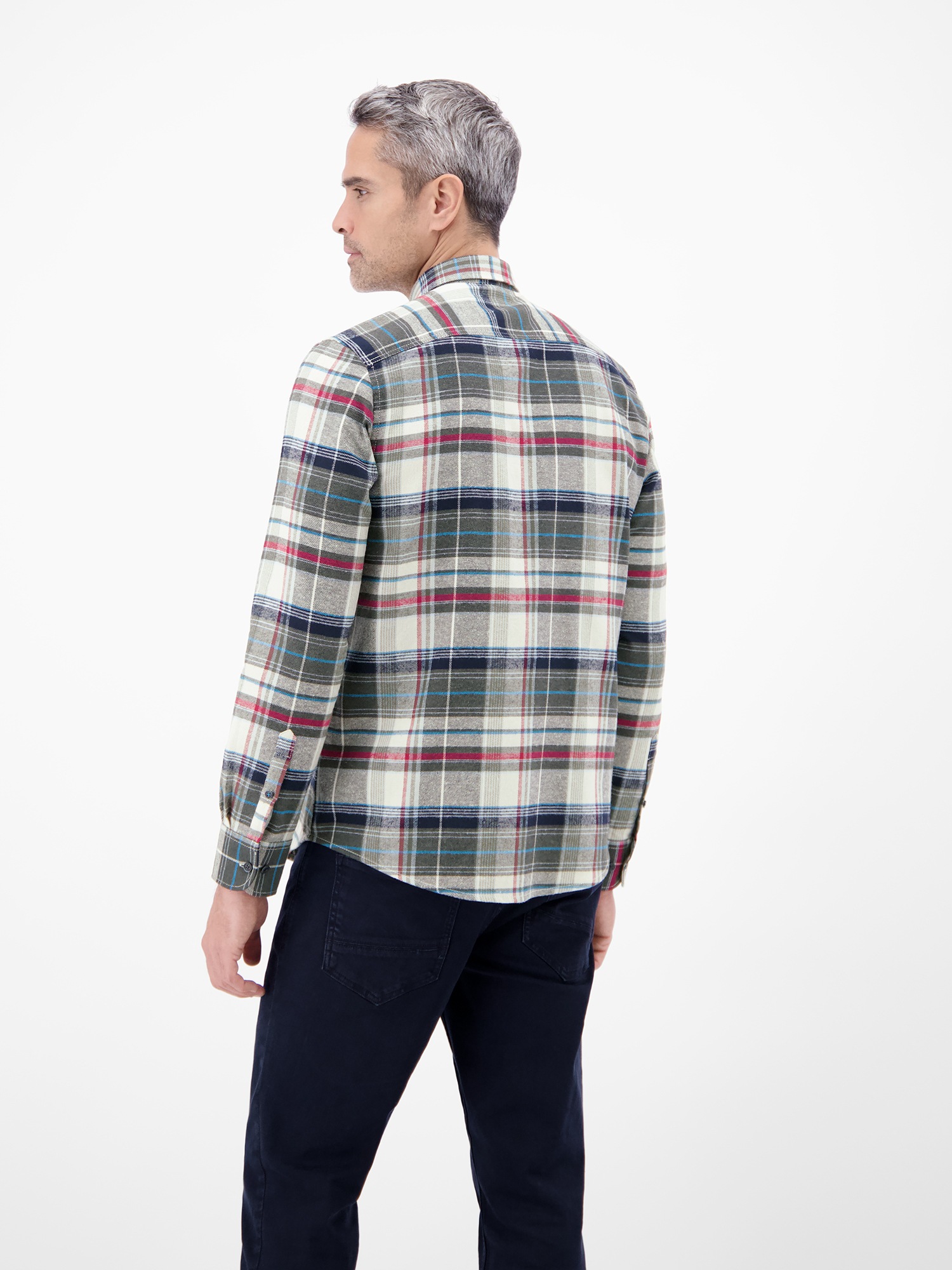 LERROS Karohemd "LERROS Karo Flannelhemd - weich und stylisch" günstig online kaufen