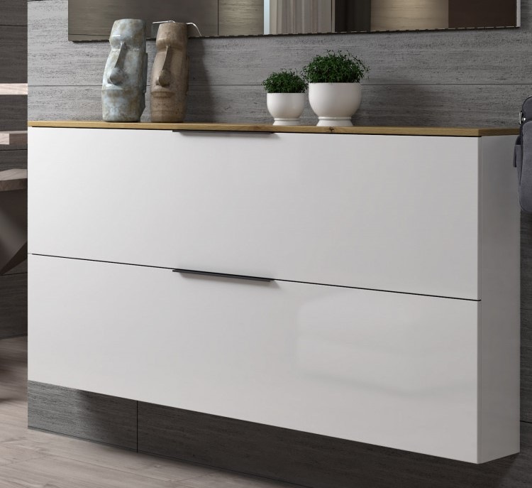 INOSIGN Schuhschrank "SPACE, Schuhkipper, Schuhschrank,Schuhkommode, nur 19 günstig online kaufen