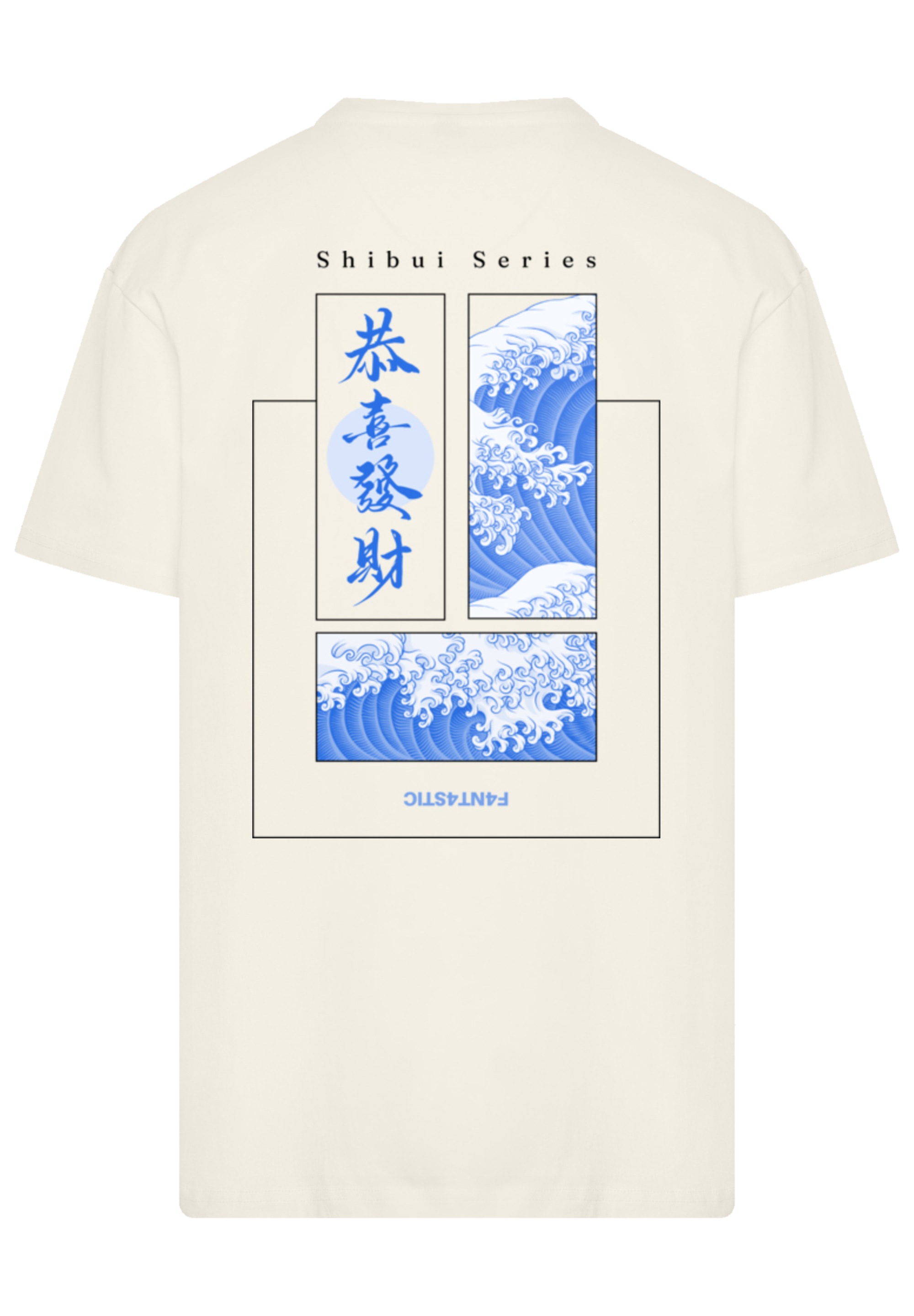 F4NT4STIC T-Shirt "Shibui Series Oversize Japan Streetstyle", Japan Streetw günstig online kaufen