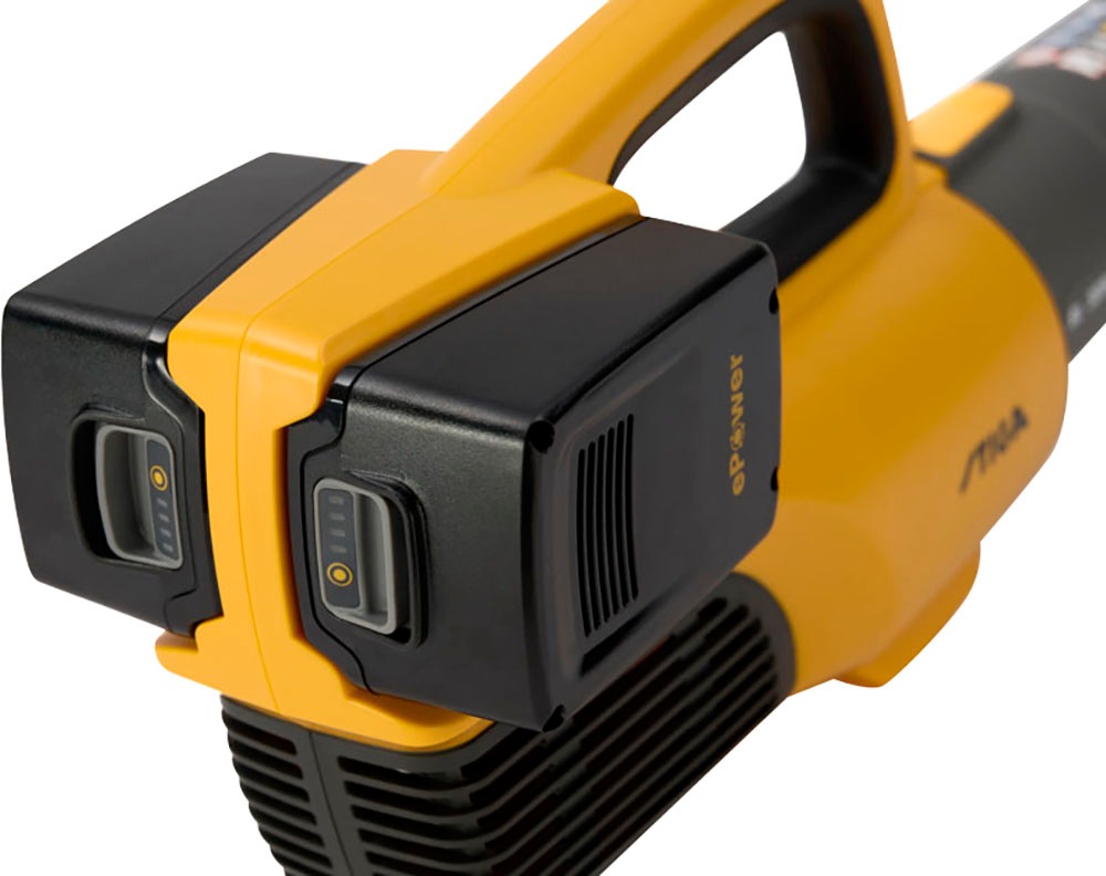 STIGA GARDEN Akku-Laubbläser »BL 300e«, (Set), inkl. 2x 4 Ah Akku und Ladegerät