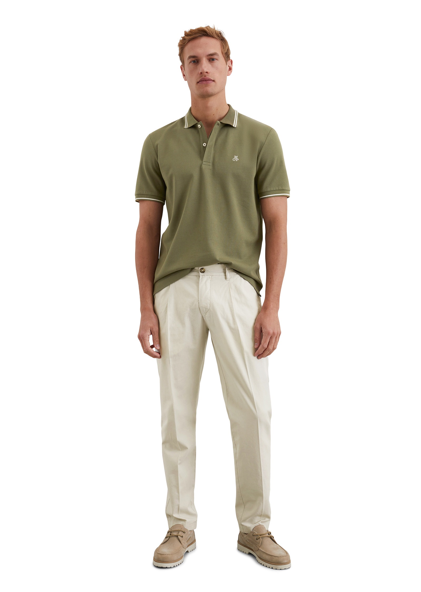 Marc O'Polo Poloshirt »aus reiner Bio-Baumwolle«
