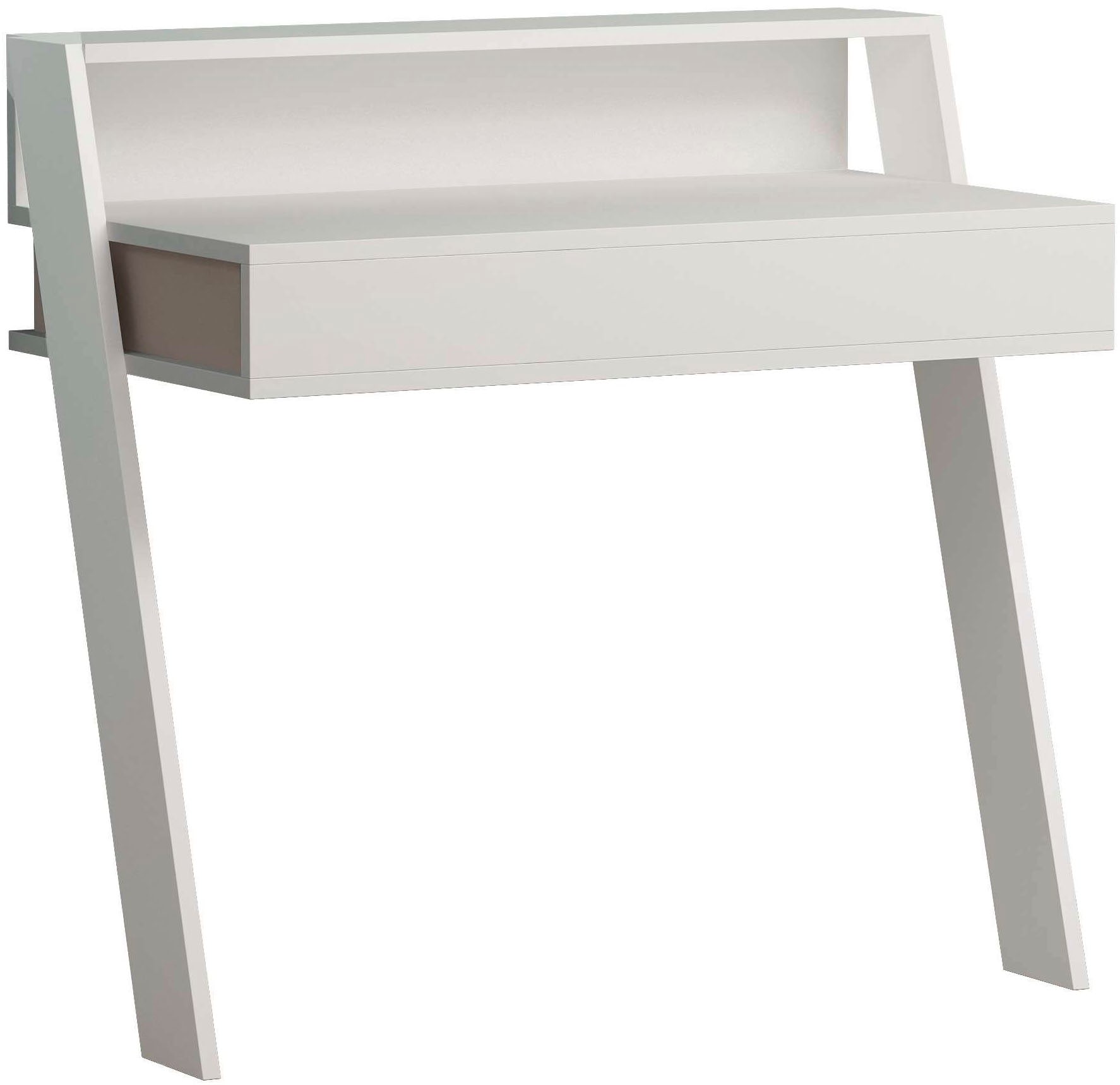 Decortie Schreibtisch "COWORK SCHREIBTISCH", (Packung, 1 St.), Leichte Mont günstig online kaufen