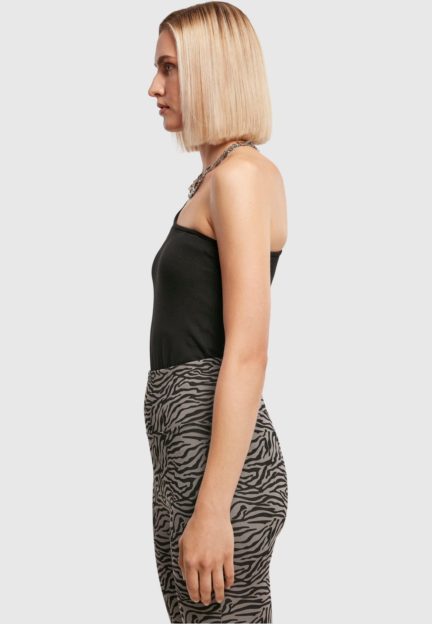URBAN CLASSICS Body »Urban Classics Damen Ladies Organic Asymmetric One Sleeve Body«
