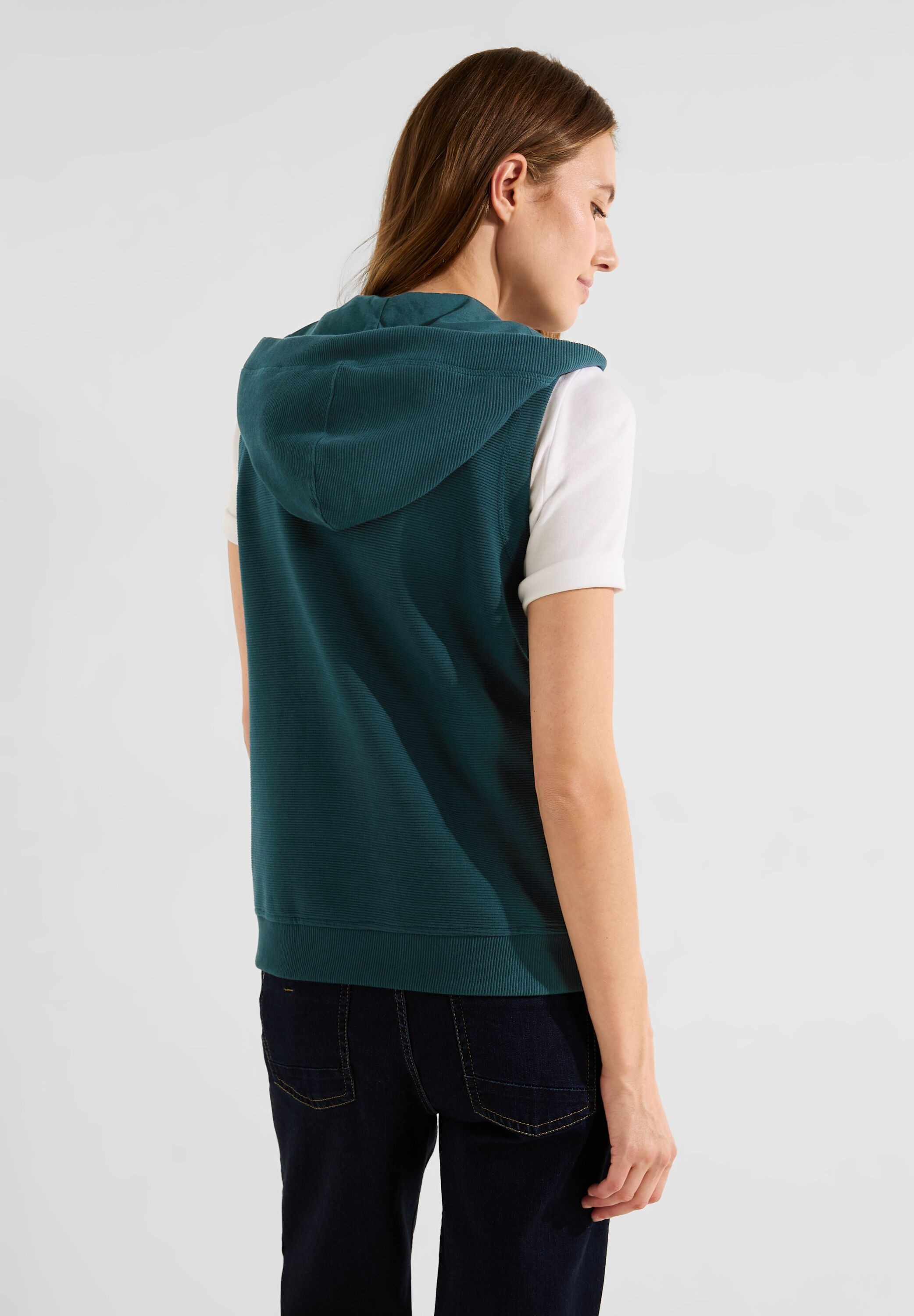 Cecil Shirtjacke, im Hoodie-Style