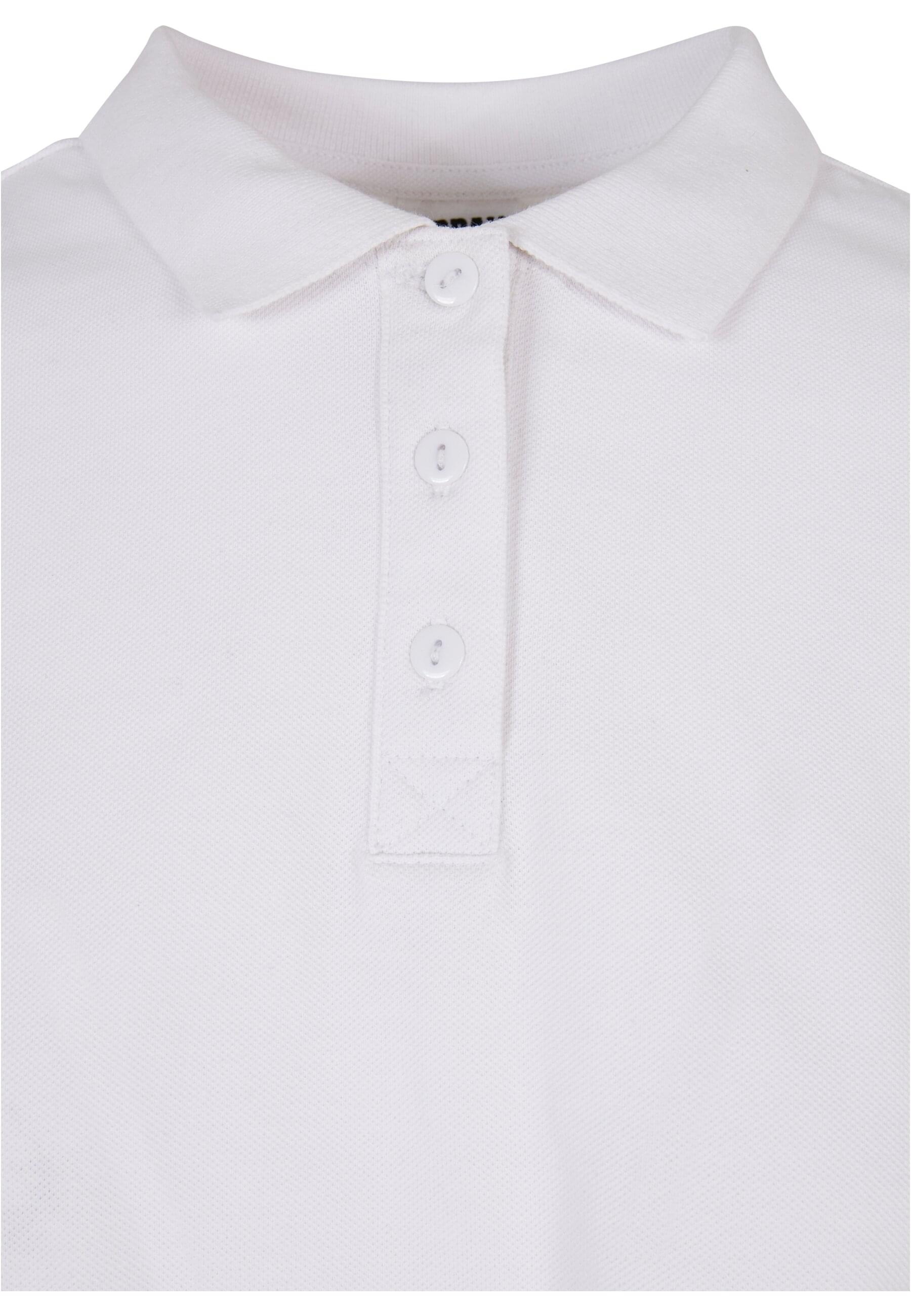 Thumbnail - URBAN CLASSICS Poloshirt "Urban Classics Damen Ladies Short Oversized Polo Longsleeve" 1 Stk. tlg.