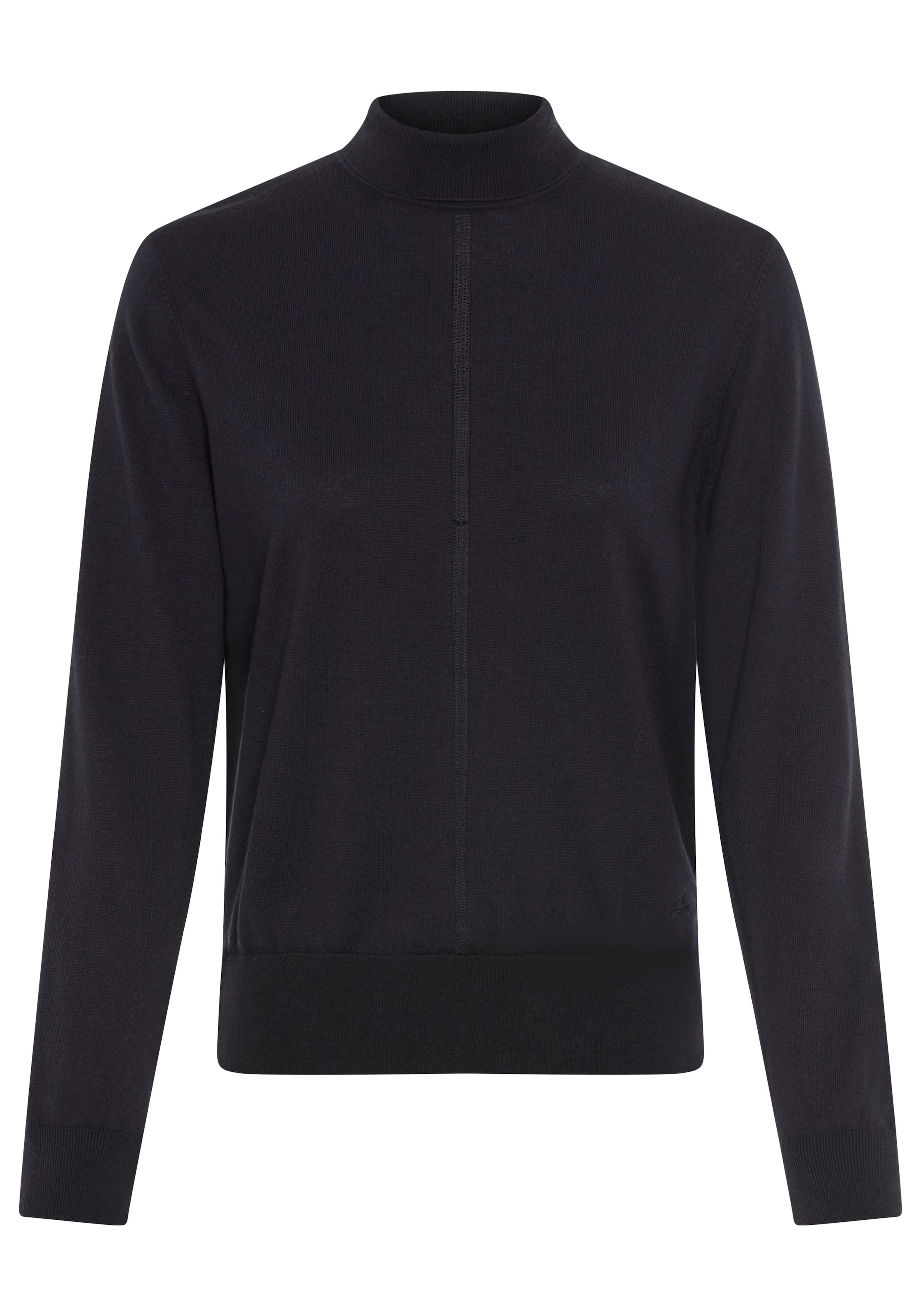BOSS ORANGE Rollkragenpullover "Faghettini Premium Damenmode", aus softer W günstig online kaufen