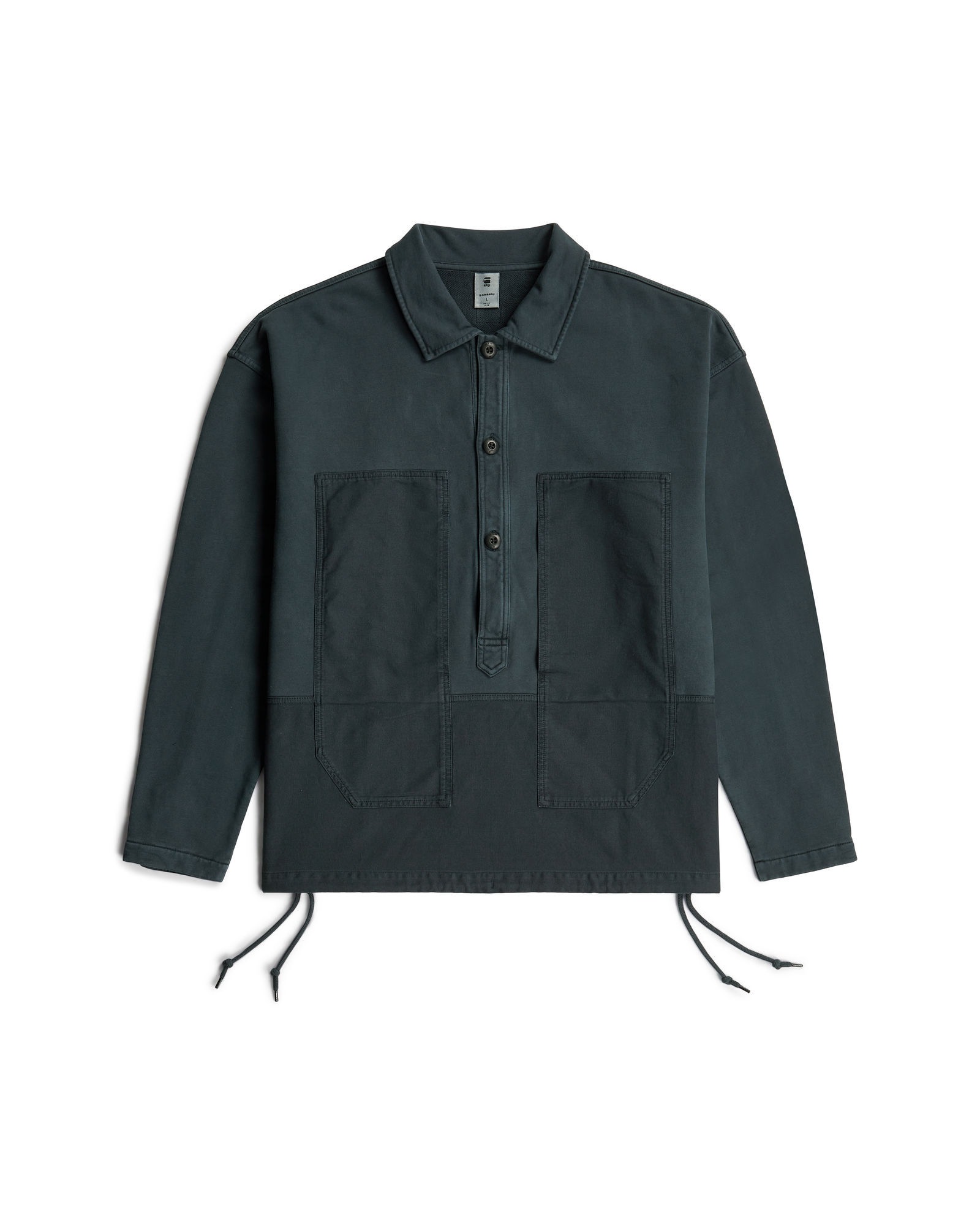 Thumbnail - G-STAR Longpullover "Washed Fabric Mix Loose Sweatshirt"