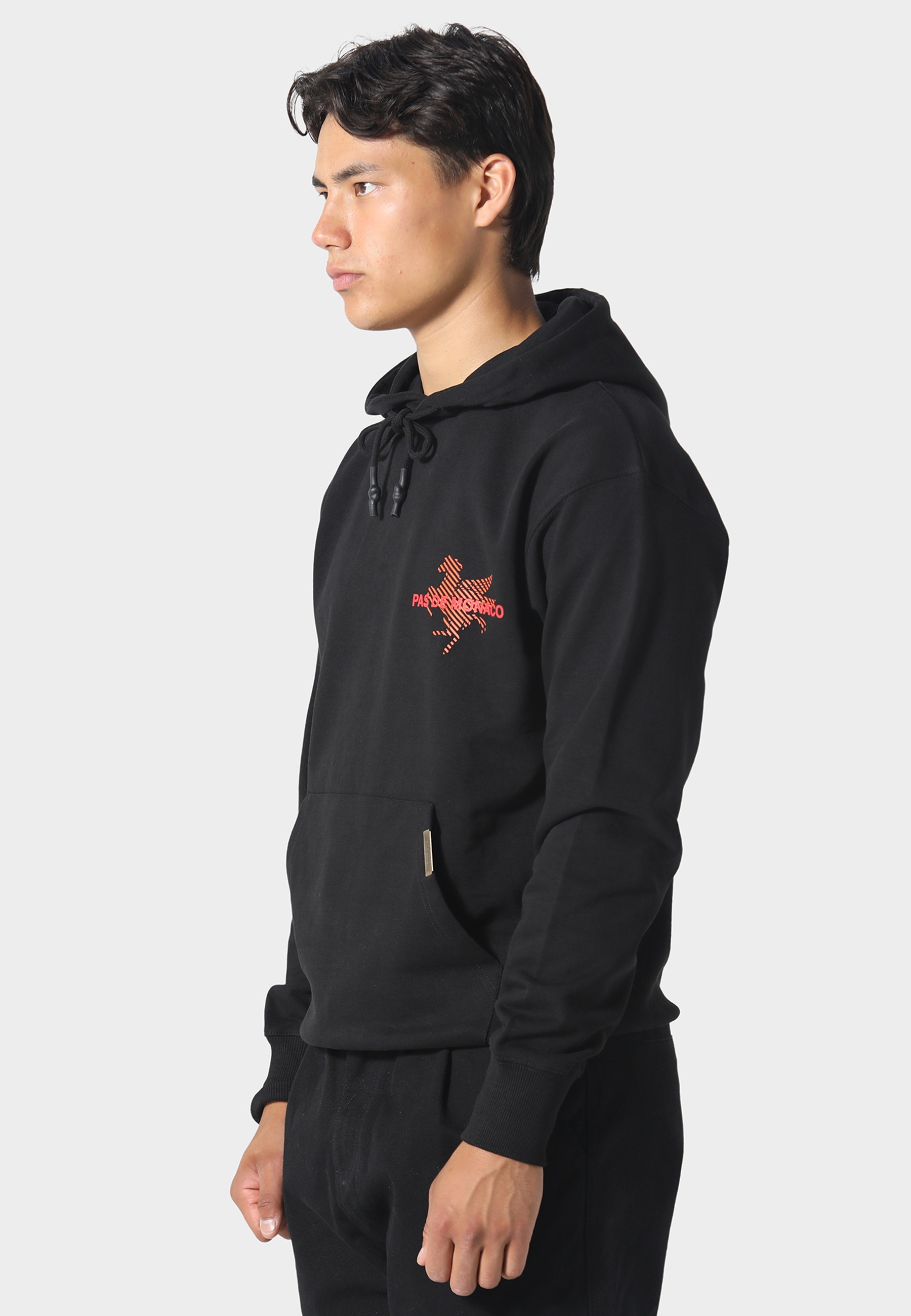 Pas De Monaco Kapuzenpullover »Pas De Monaco LA PEGAUS CHEVRON HOODY« 1