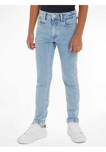 TOMMY HILFIGER Straight-Jeans »MODERN STRAIGHT SALT &...