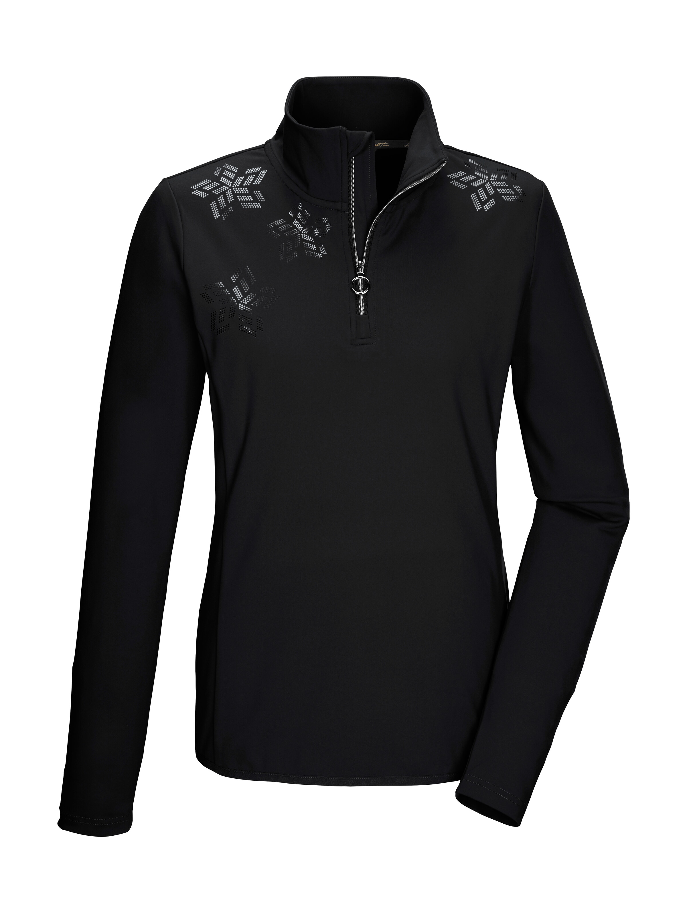 Killtec Langarmshirt "KSW 110 WMN LS SHRT", Damen Powerstretchshirt: atmung günstig online kaufen