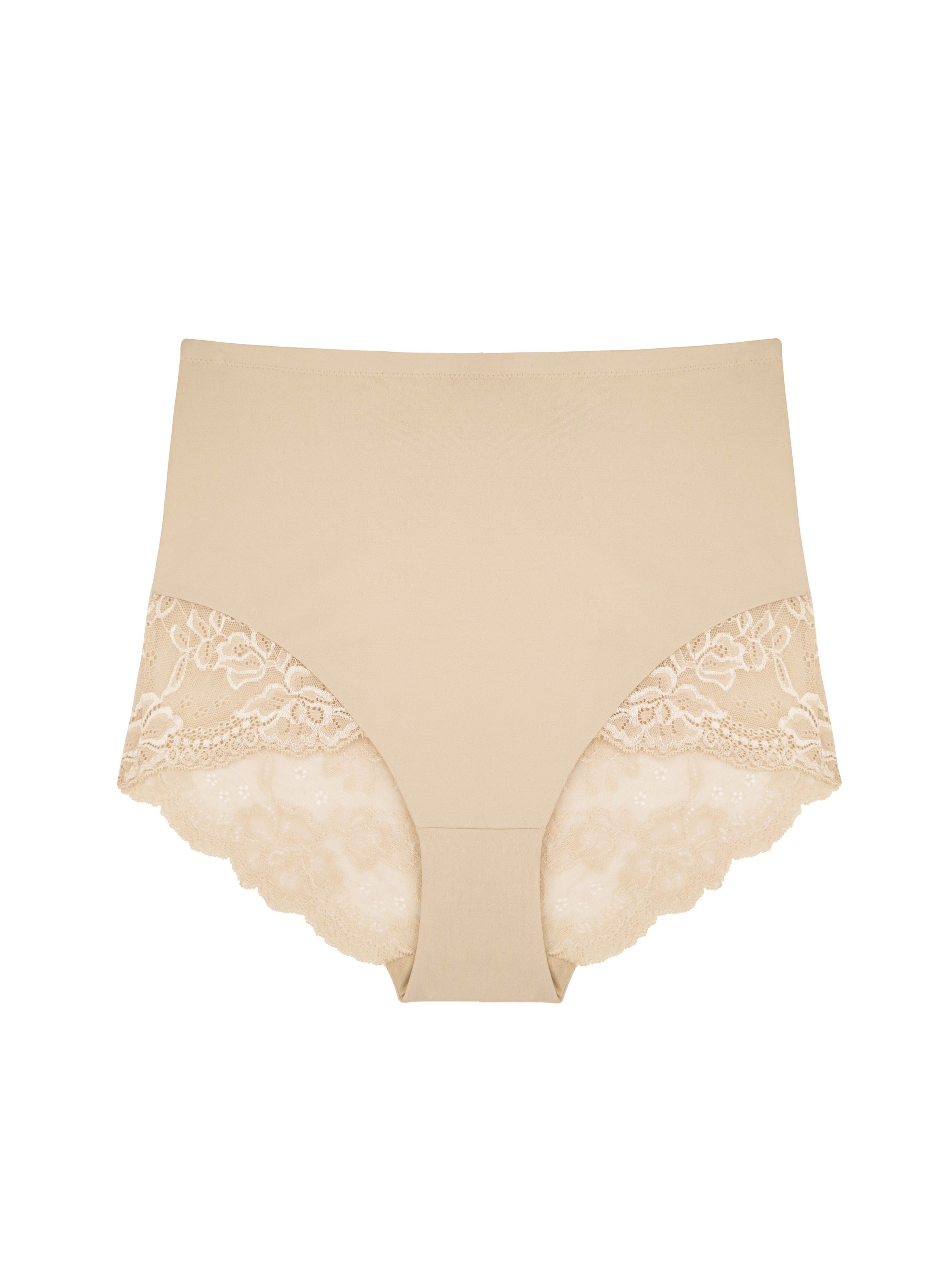 Dorina Shapingslip "BRIGITTE/ECO" Mit floralem Spitzenband am Beinausschnit günstig online kaufen