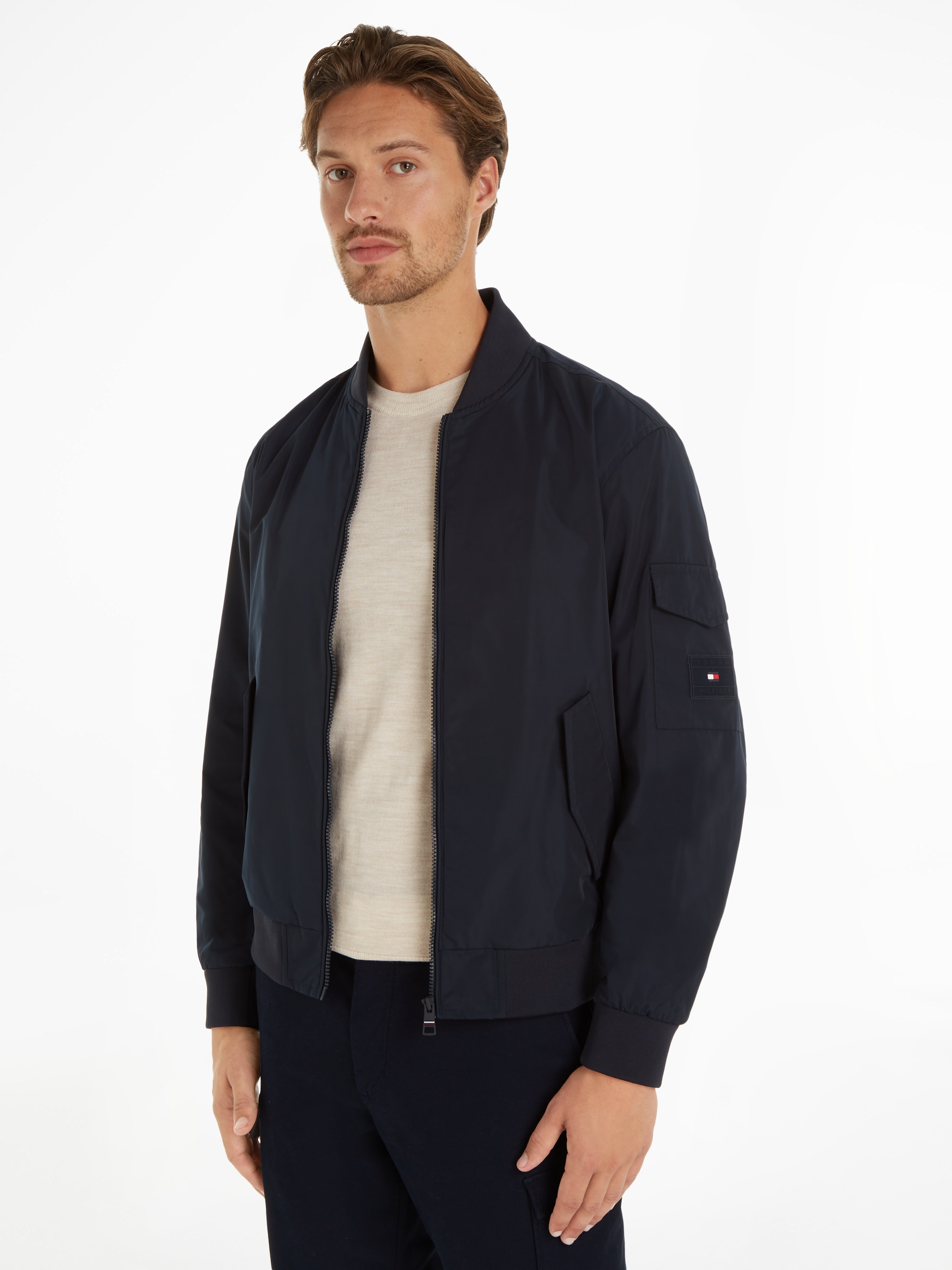 TOMMY HILFIGER Striukė »RECYCLED BOMBER«