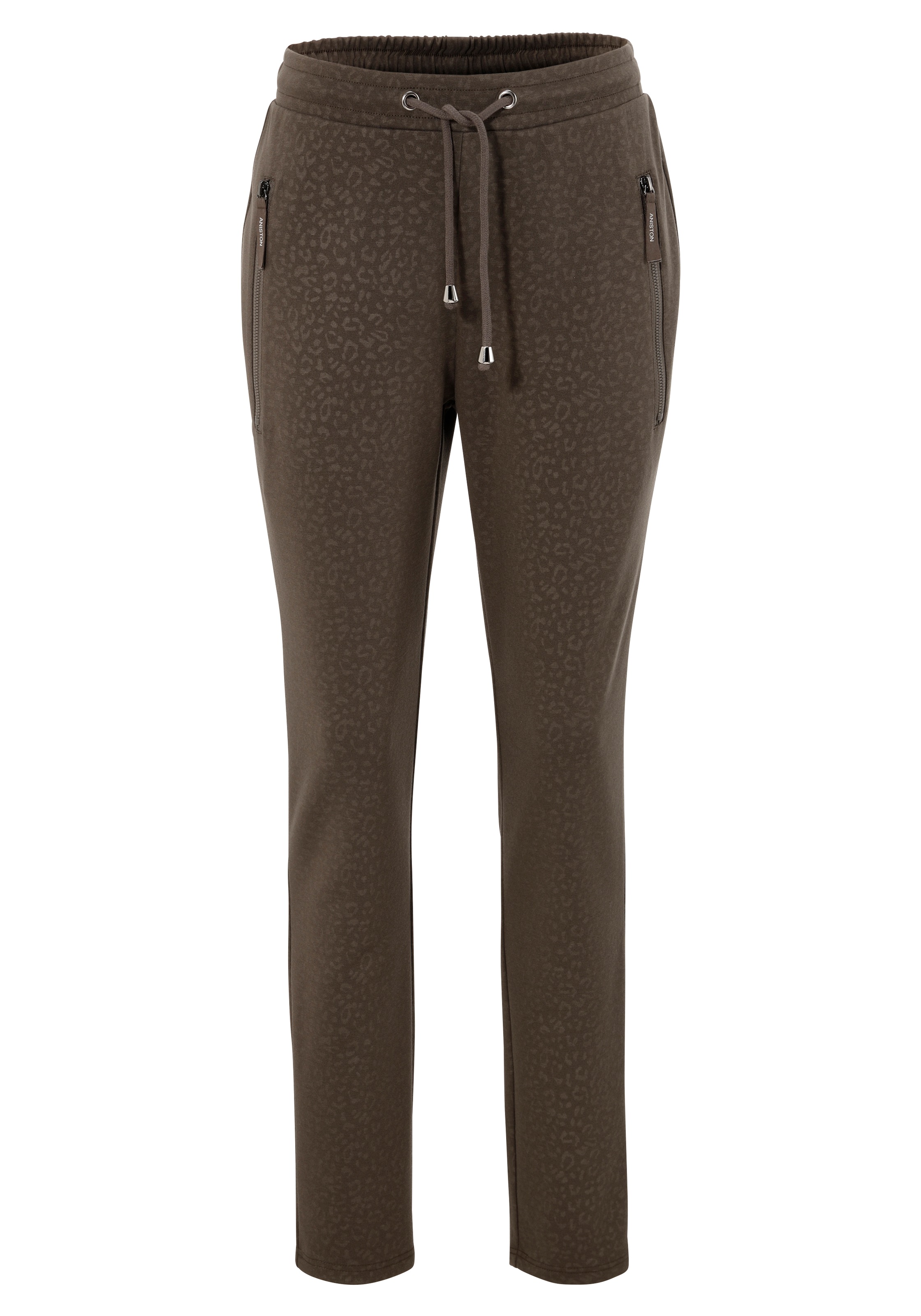 Aniston CASUAL Schlupfhose, mit dezentem Druck