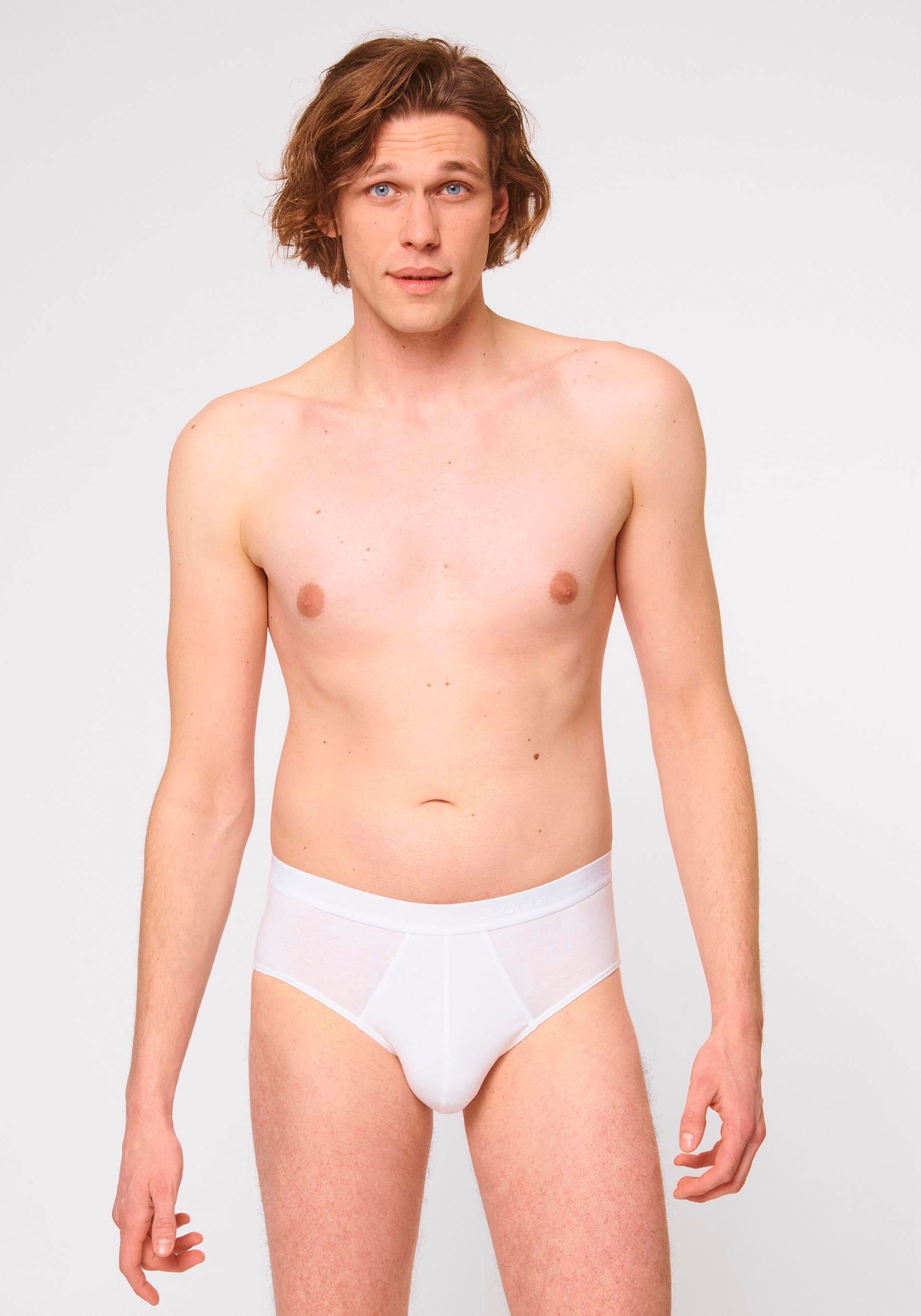sloggi Midislip "Men 24/7", (2er Pack), weich, atmungsaktiv, ohne Eingriff, günstig online kaufen