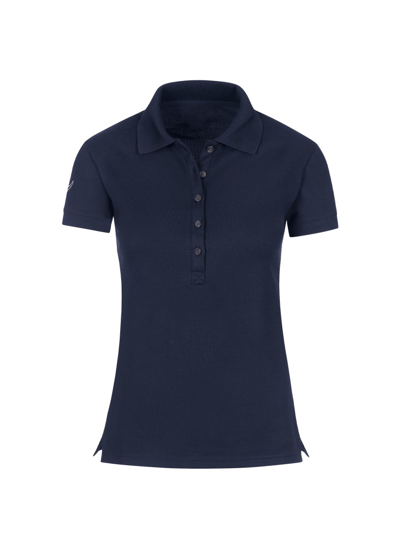 Trigema Poloshirt »TRIGEMA Poloshirt mit Kristallsteinen«, (1 tlg.)
