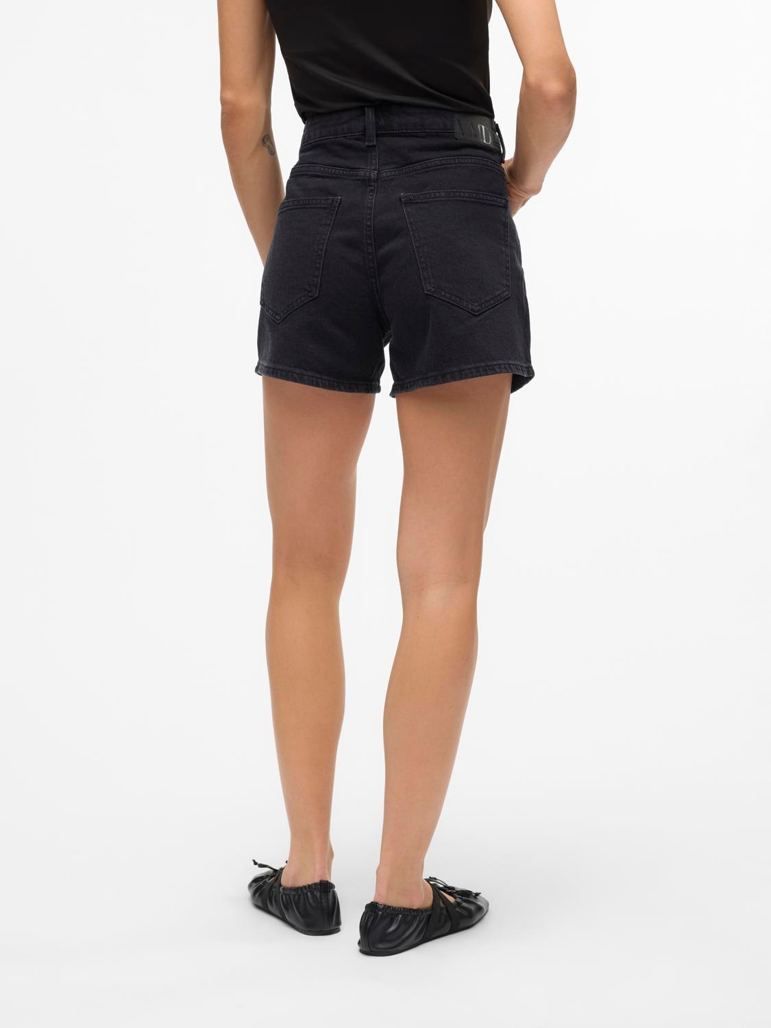 Vero Moda Jeansshorts »VMTESS MR SHORT DNM SHORTS MIX GA NOOS«