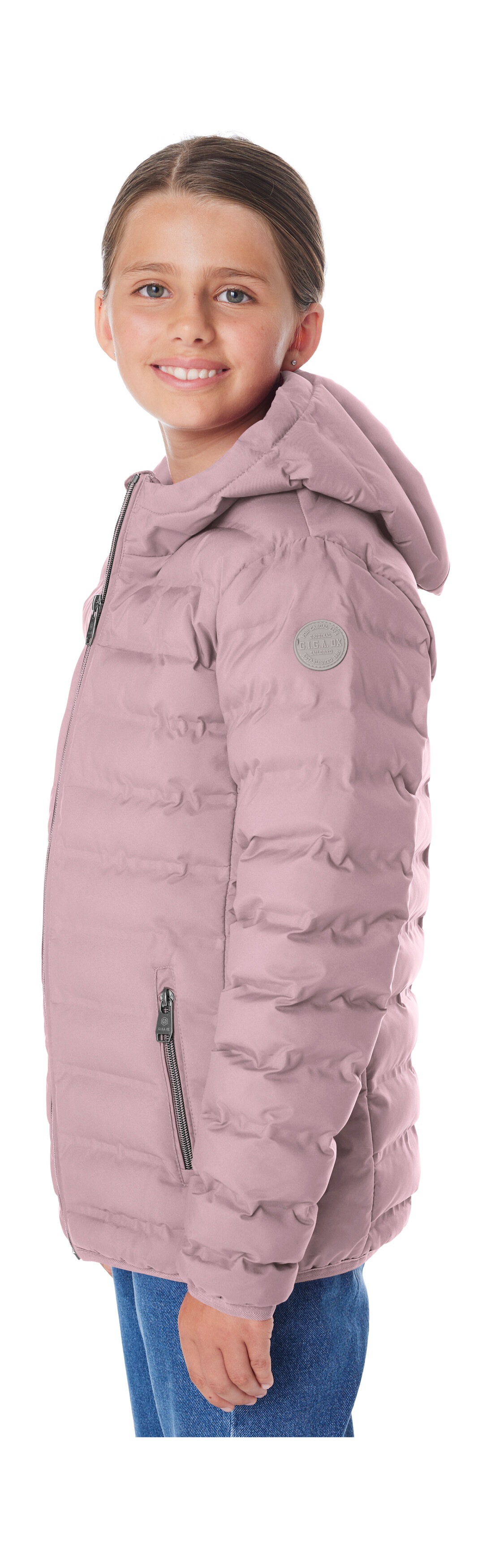 Thumbnail - G.I.G.A. DX by killtec Steppjacke "Mädchen Steppjacke OOGW 2" Leichte. winddichte Mädchen Steppjacke, wasserabweisend