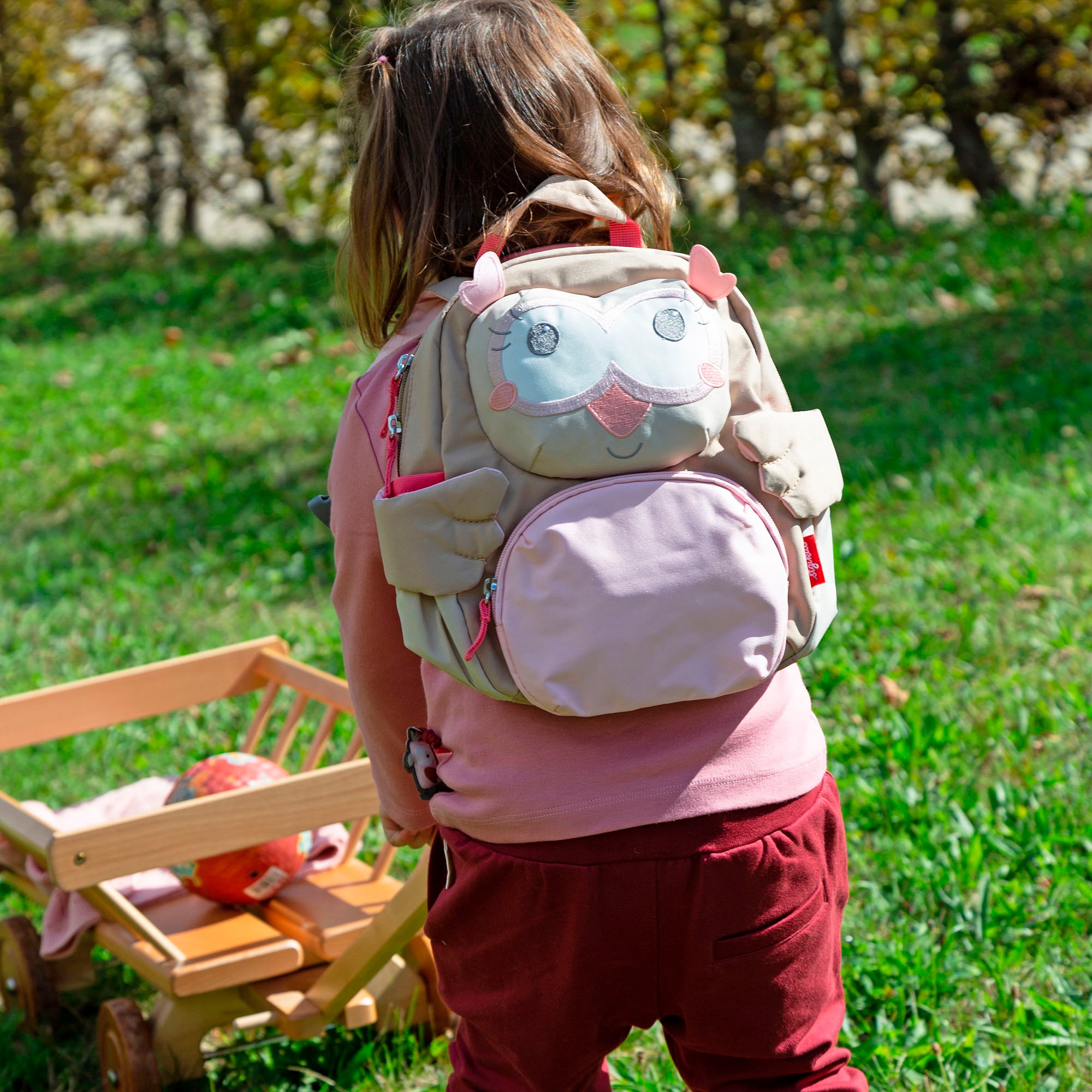 Sigikid Kinderrucksack »Pfötchen-Rucksack Eule«