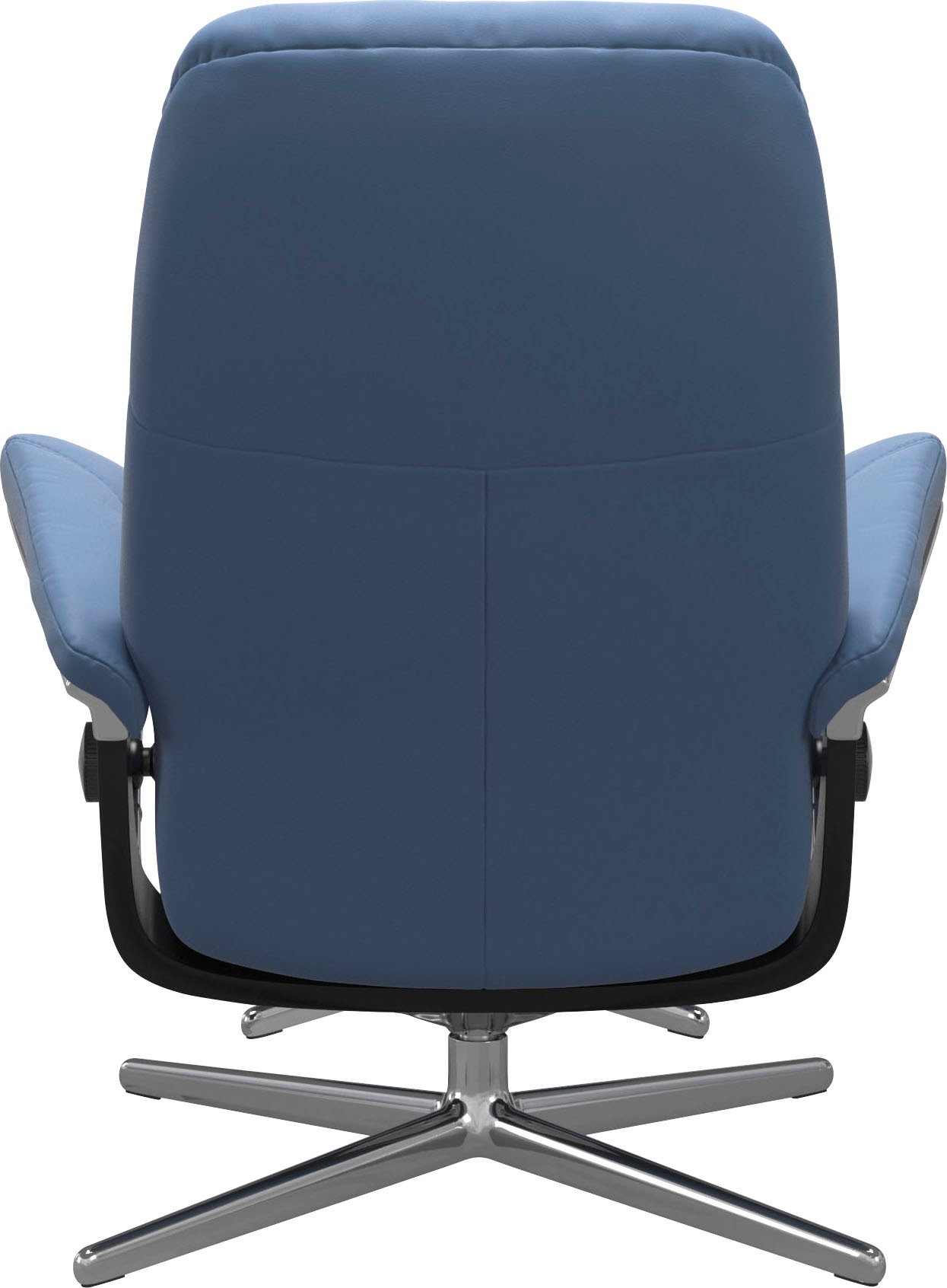 Stressless "Consul" mit Cross Base, Größe S, M & L, Holzakzent Schwarz günstig online kaufen