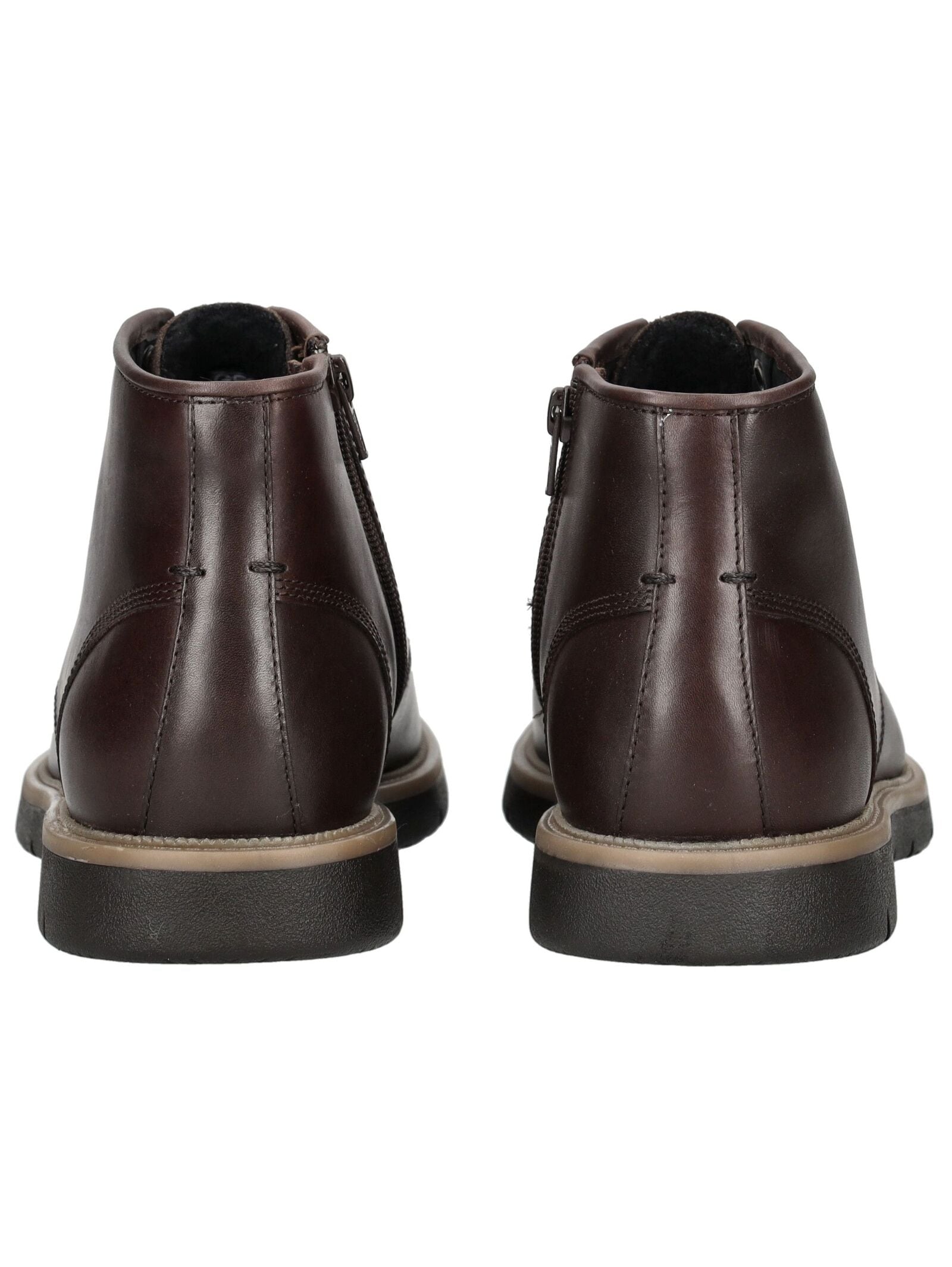Geox Schnürstiefelette »Geox Stiefelette Leder/Textil«