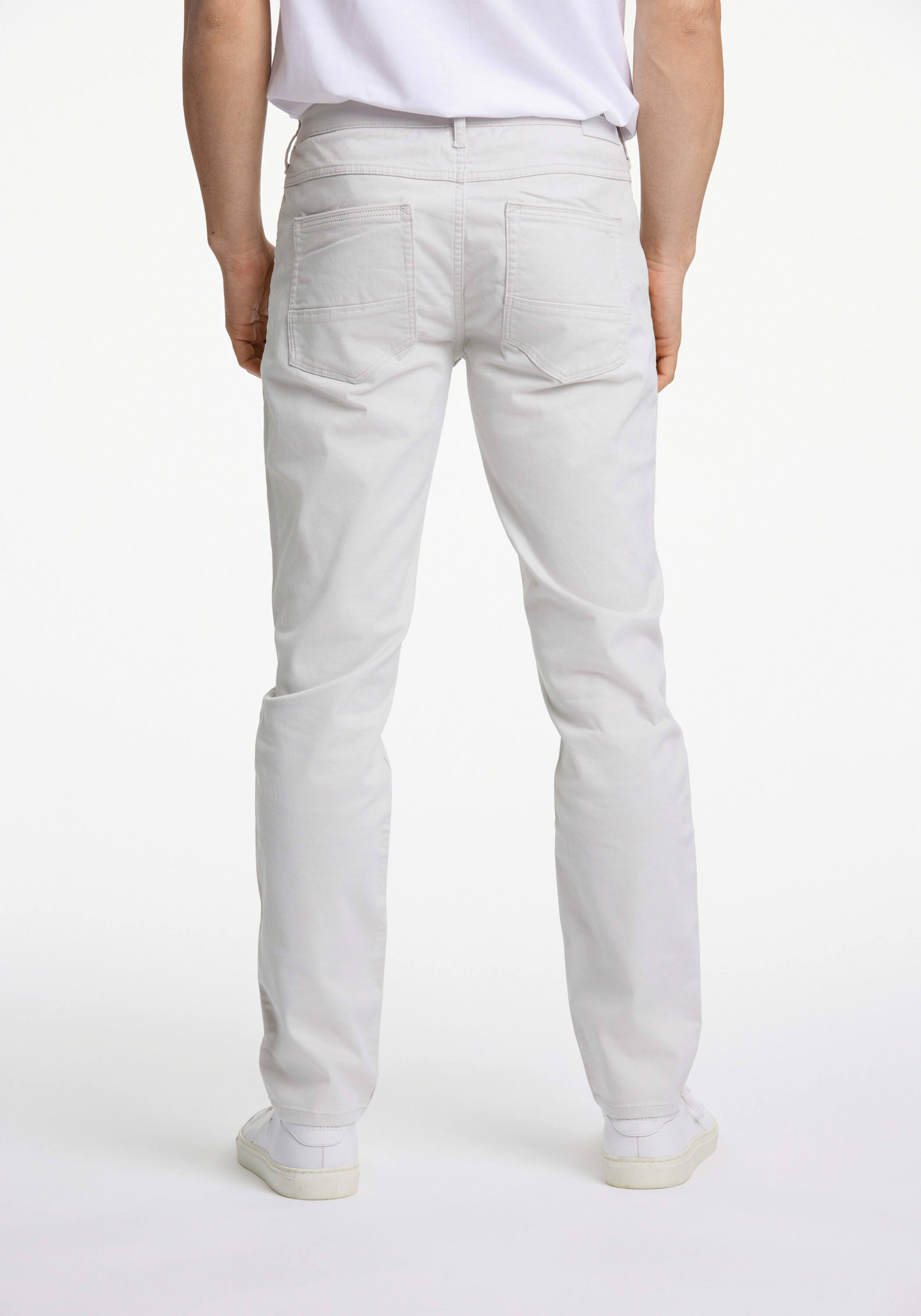 LINDBERGH 5-Pocket-Hose "5-Pocket Hosen Tapered Fit" günstig online kaufen
