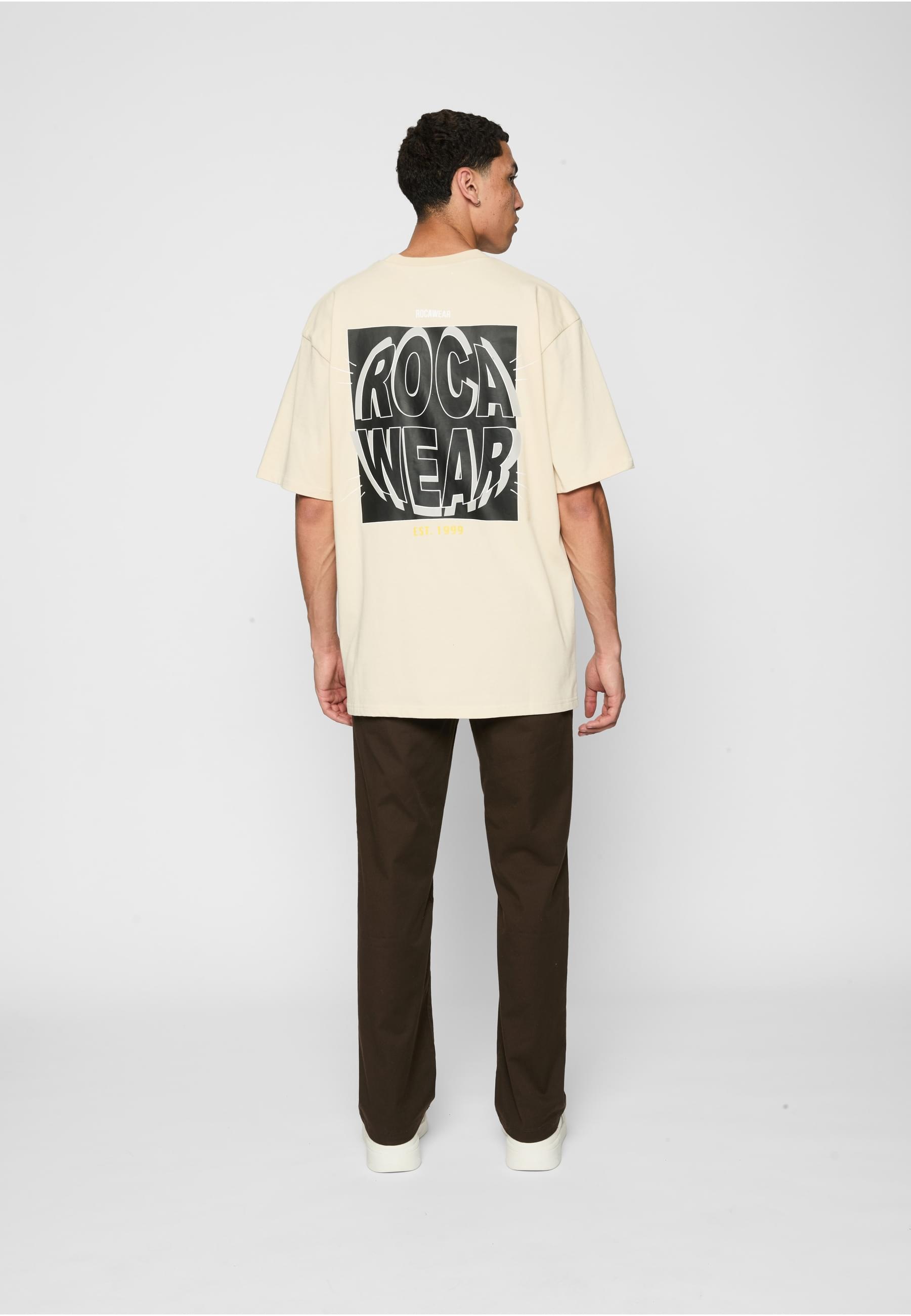 Rocawear T-Shirt »Rocawear Herren Rocawear Tshirt Hood«, (1 tlg.)