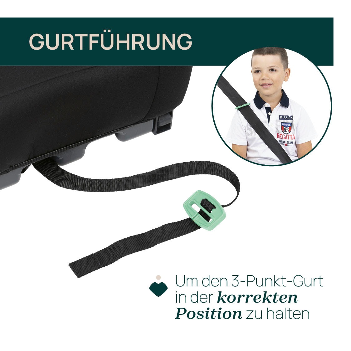 Chicco Kindersitzerhöhung »QUASAR I-SIZE« 126-150 cm