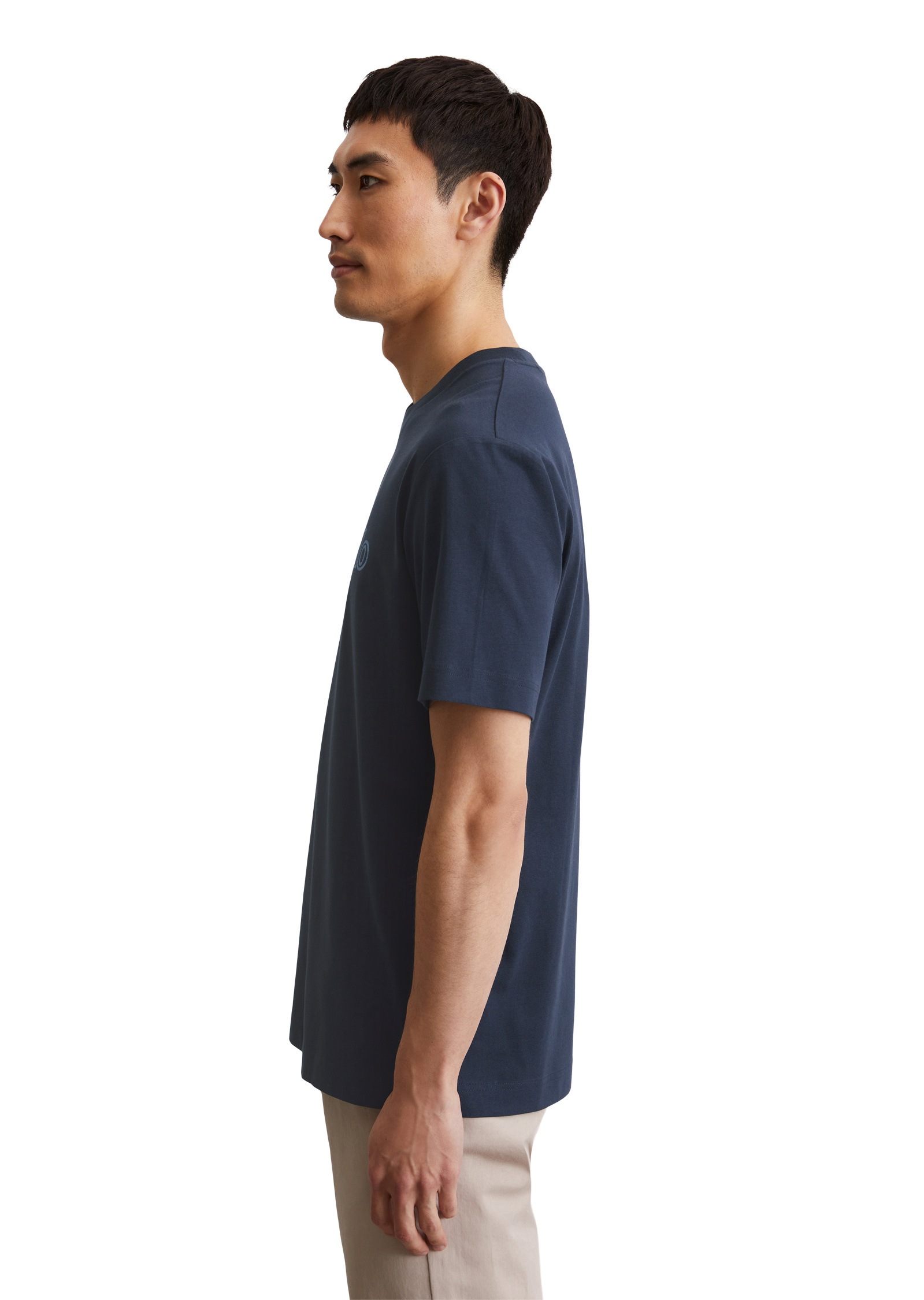 Marc O'Polo T-Shirt »aus reiner Bio-Baumwolle«