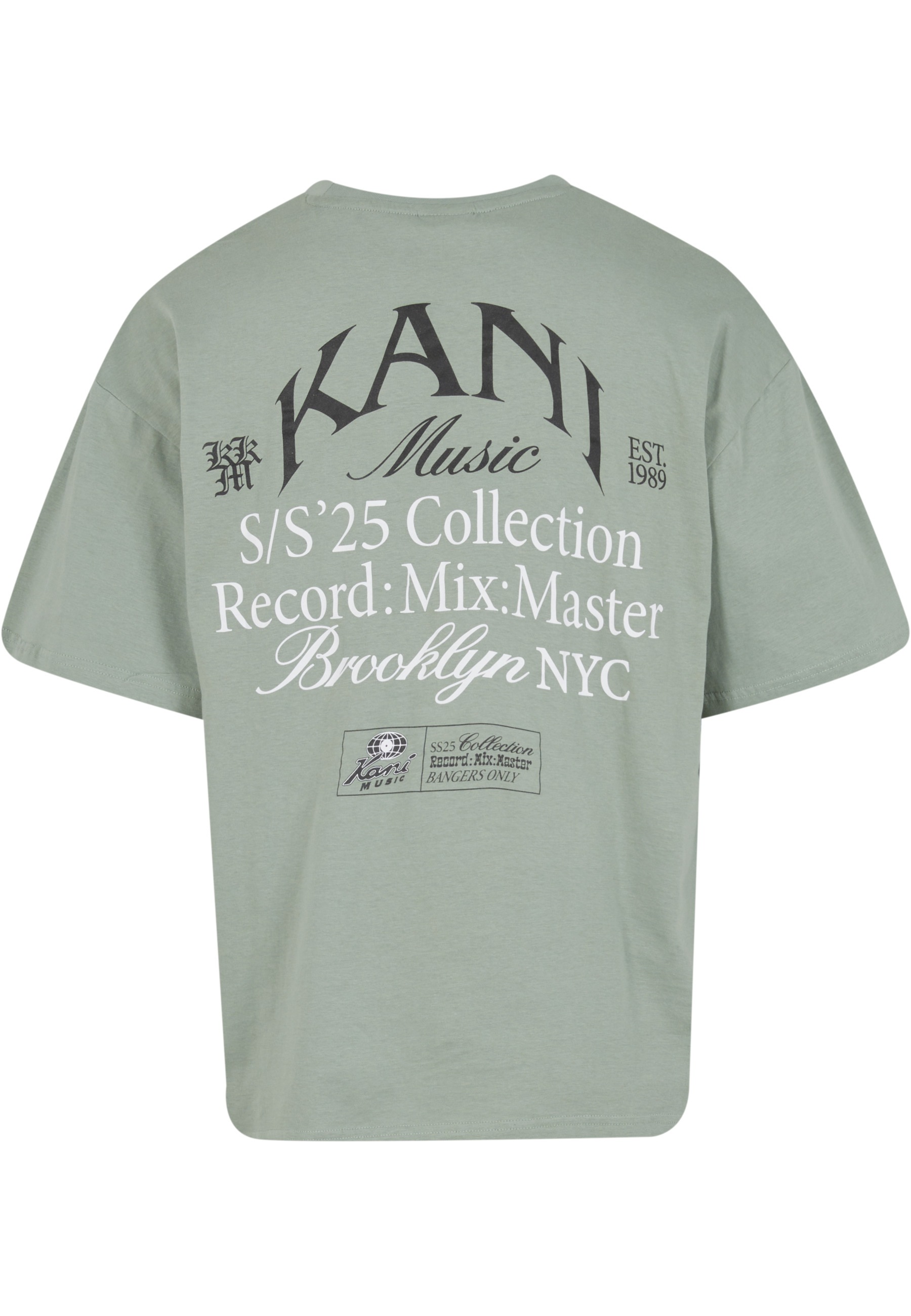 Karl Kani T-Shirt »Karl Kani Kani Music Print T-Shirt« 1 Stk.