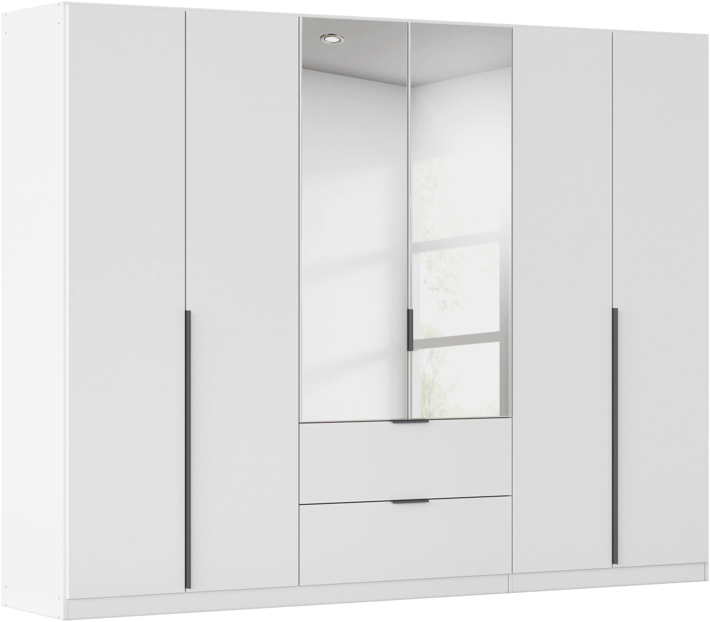 OTTO home Drehtürenschrank "Kleiderschrank Schrank Garderobe AGORDO mit Dek günstig online kaufen