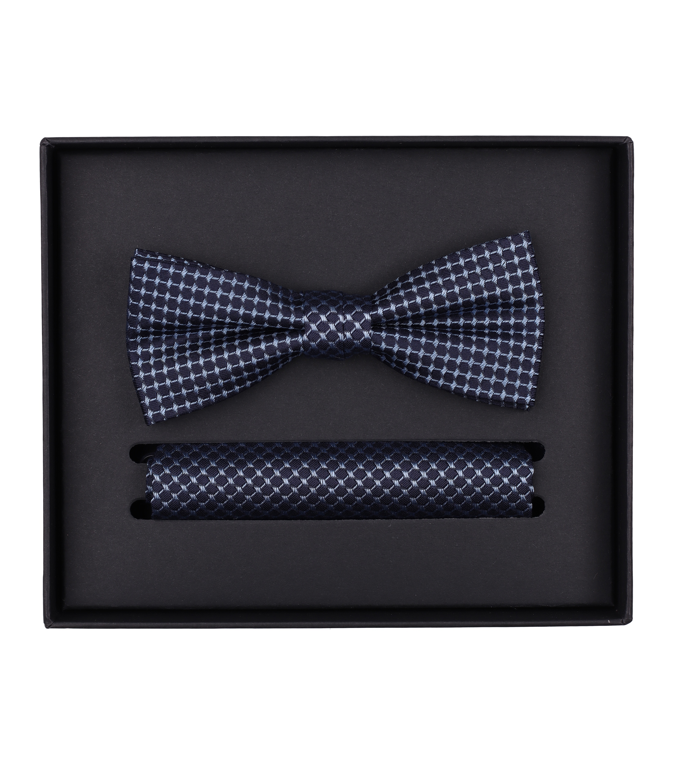 VENTI "VENTI Set aus Fliege und Einstecktuch gemustert"