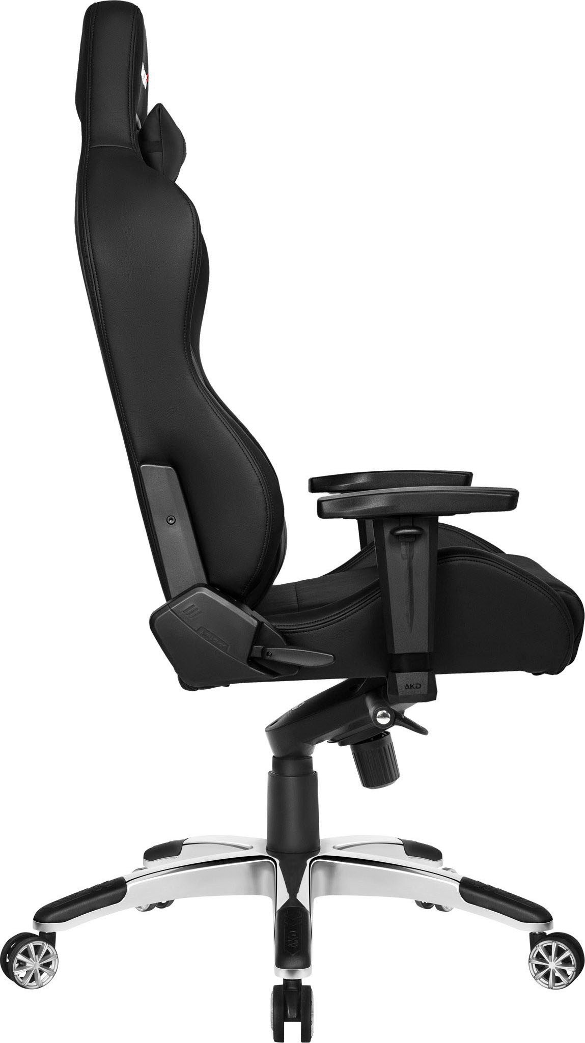 AKRacing Gaming-Stuhl »Master Premium Schwarz«, Kunstleder