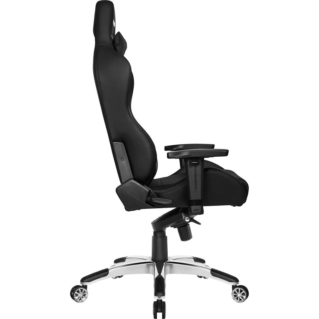 AKRacing Gaming-Stuhl »Master Premium Schwarz«, Kunstleder