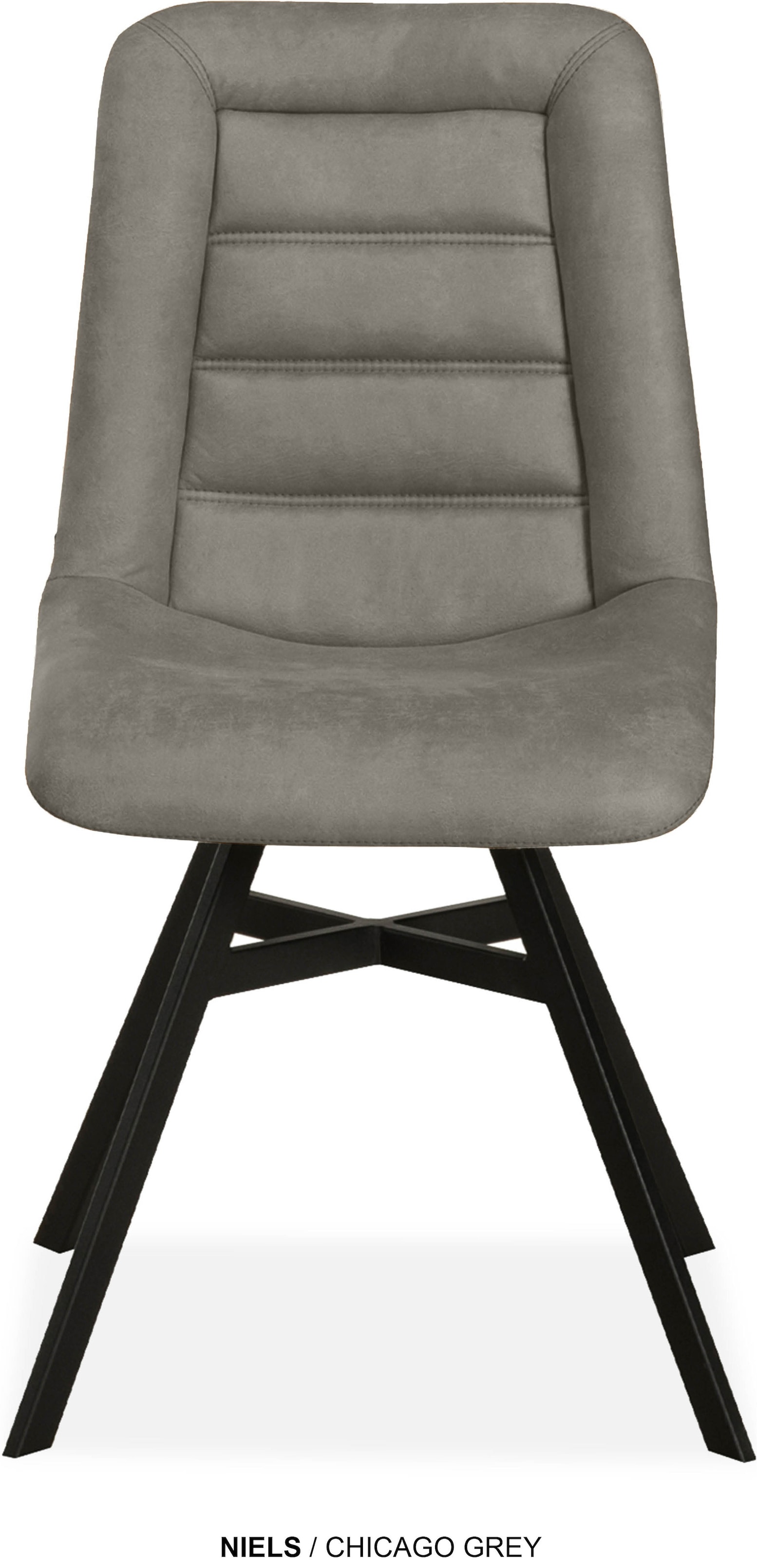 OMG Design Esszimmerstuhl »Niels« (Set) 2 Stk. Stoff Esszimmerstuhl, pflegeleichter Bezug