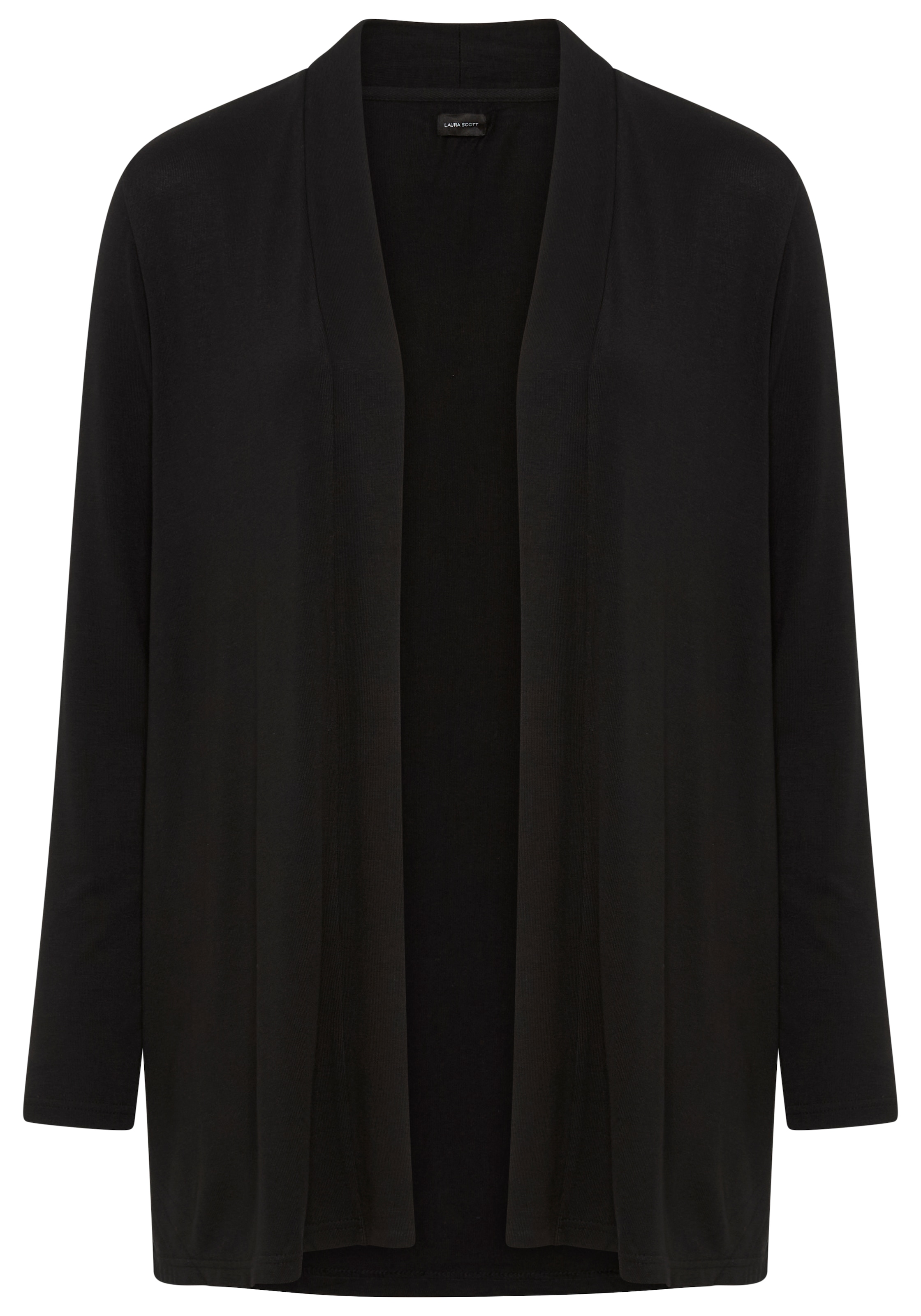 Laura Scott CURVE Strickjacke, aus angenehmem Jerseymaterial - GROSSE GRÖSSE