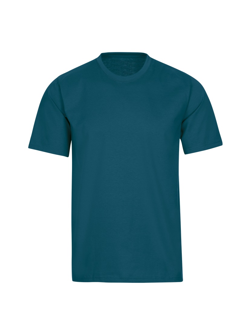 Trigema T-Shirt "TRIGEMA T-Shirt DELUXE Baumwolle" 1 Stk. tlg. günstig online kaufen