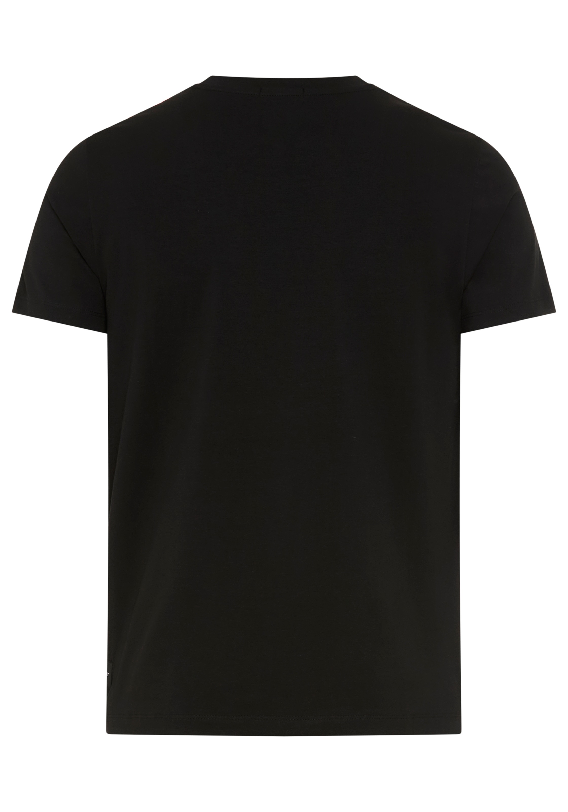 Replay T-Shirt Baumwoll-Mix, Rundhalsform