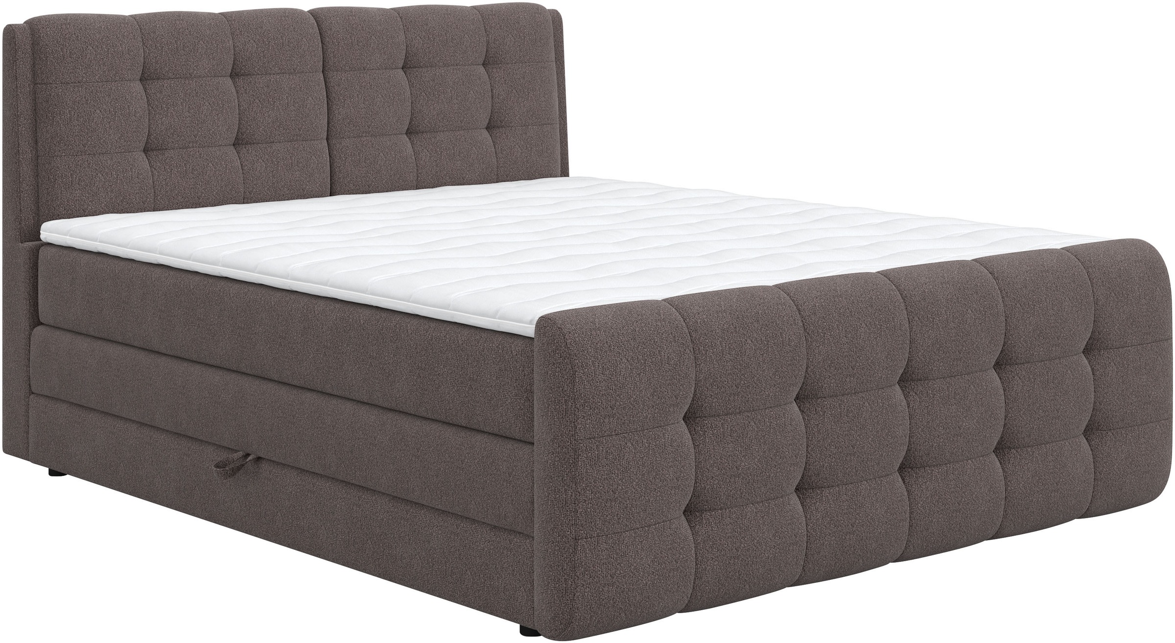 COTTA Boxspringbett "Fort mit Bettkasten, inkl. Topper" erhältlich in versc günstig online kaufen