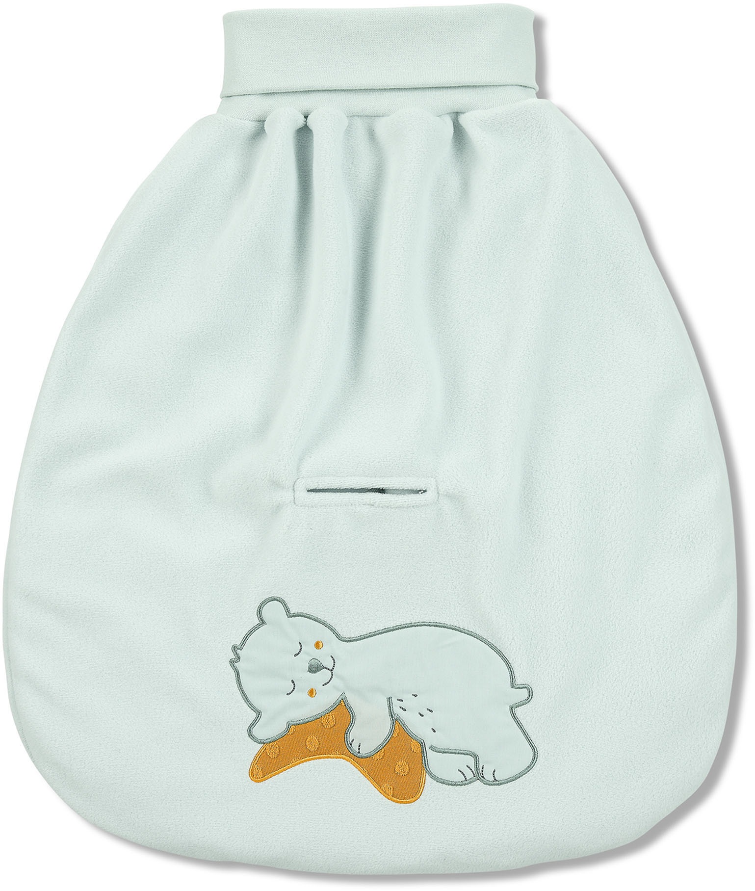 Sterntaler Fußsack Ben Baby blau Einheitsgröße