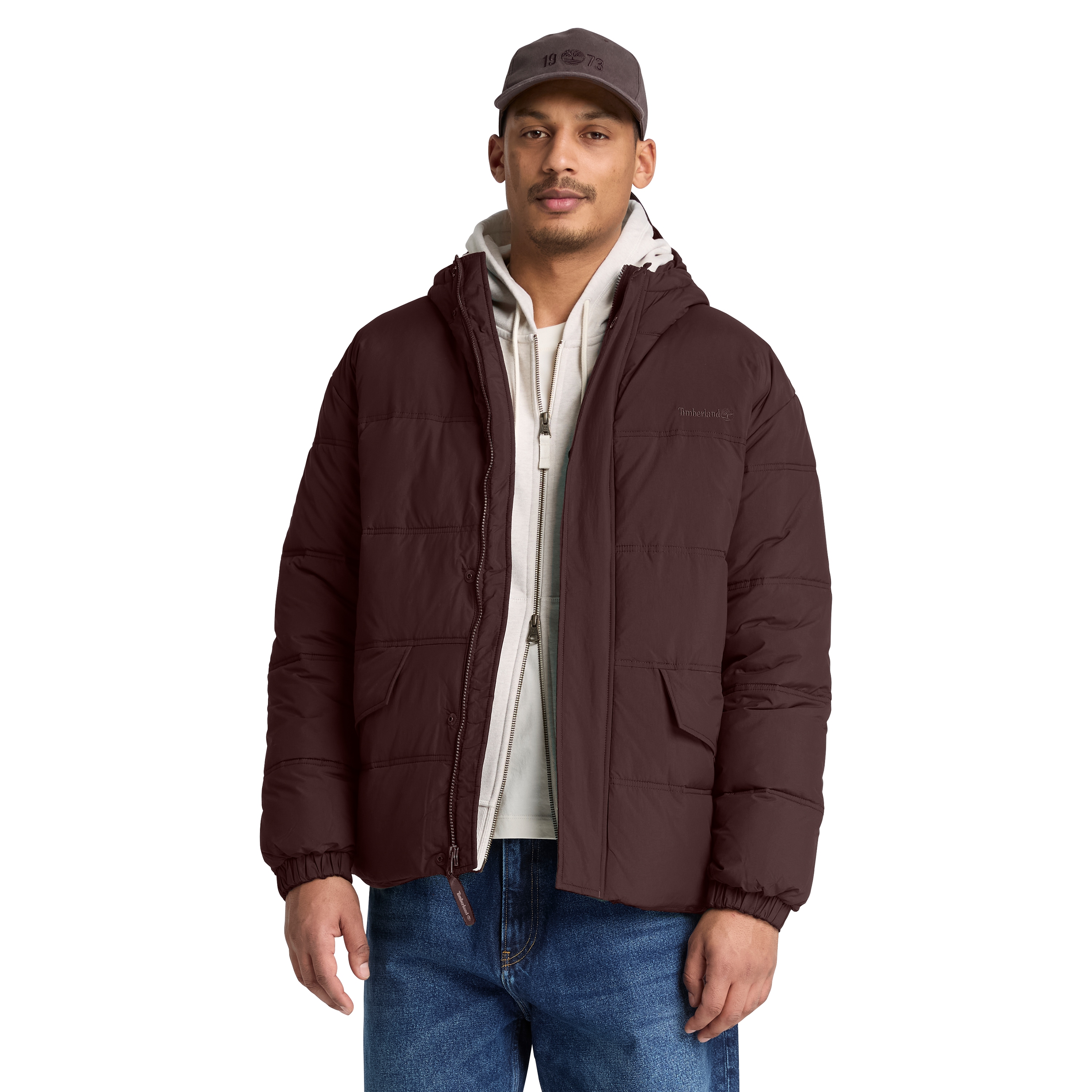 Timberland Steppjacke "DWR Synthetic Puffer Jacket" mit wärmender Steppkonstruktion, aus Nylon, auch in großen Größen