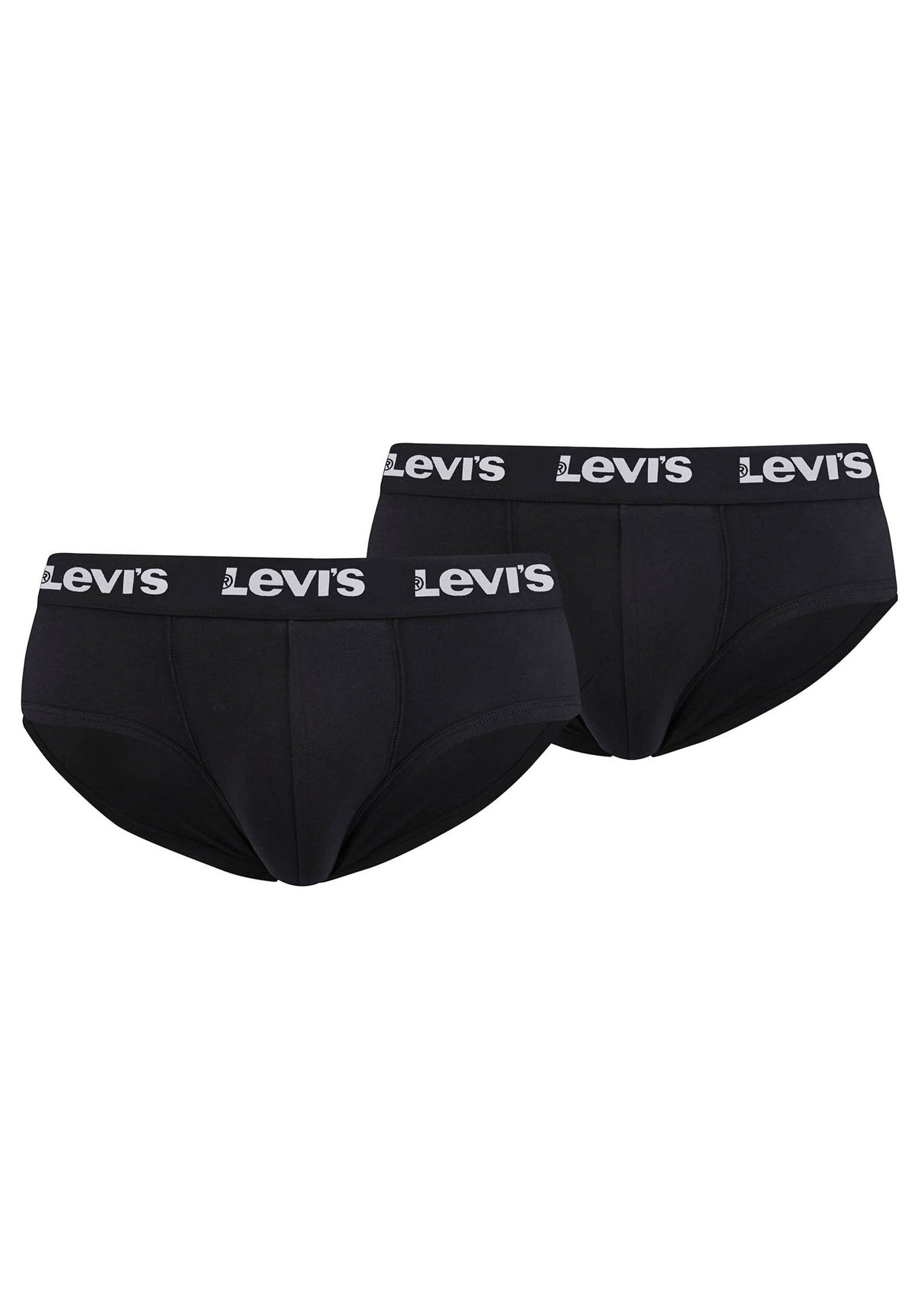 Levi's® Slip »Slip Repeat Logo Brief 2P 2er Pack«