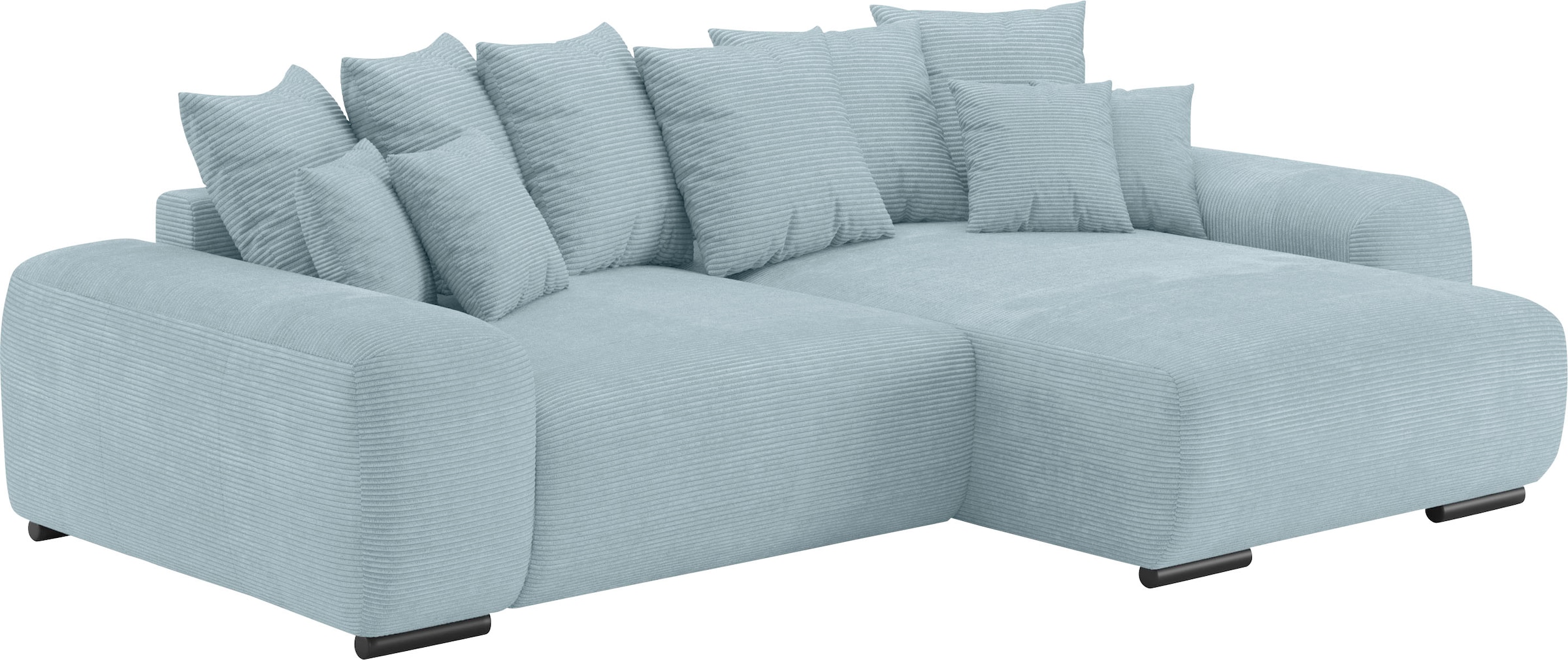 Mr. Couch Ecksofa "Sundance L-Form", Dauerschläfer mit EasyBett-Schlaffunkt günstig online kaufen