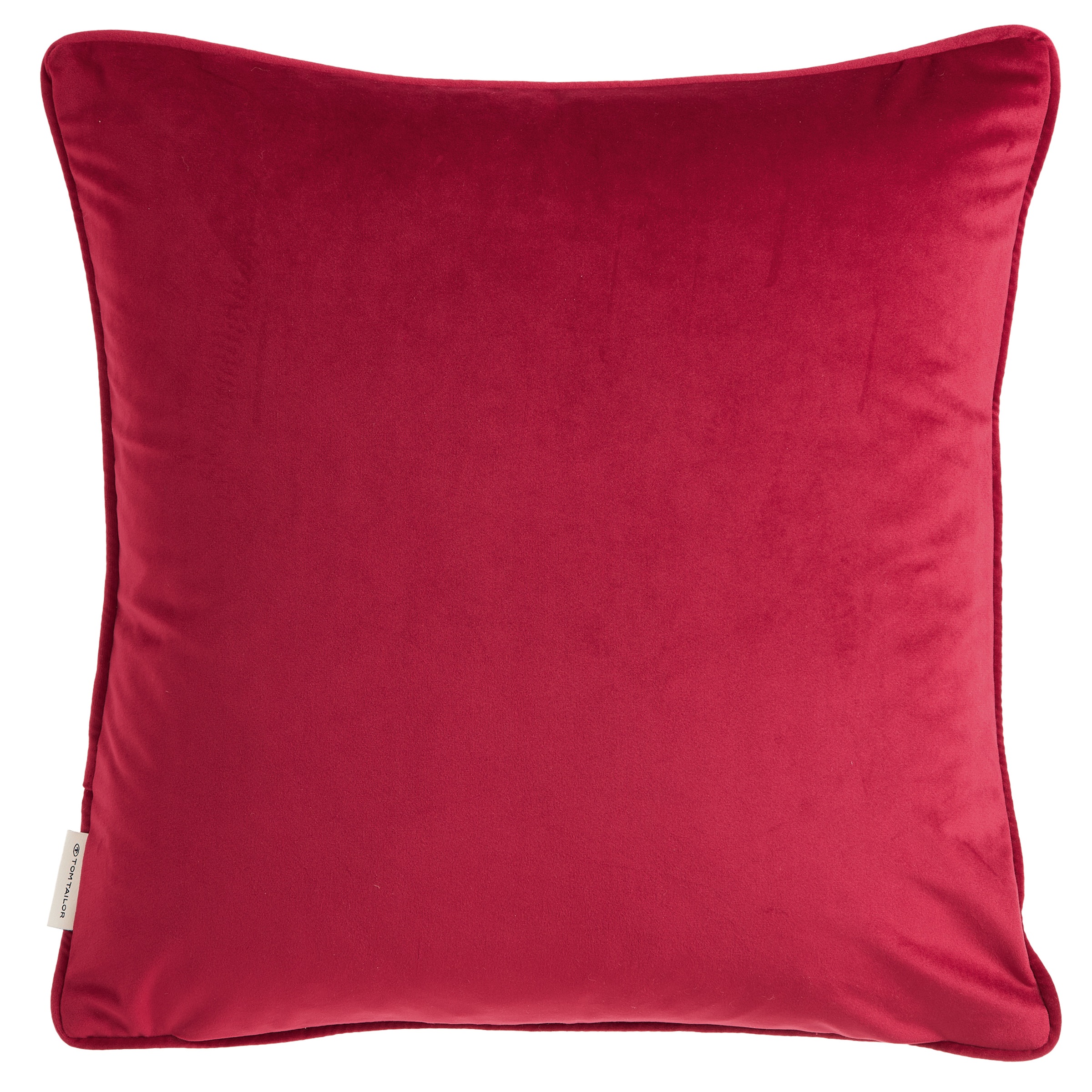 TOM TAILOR HOME Dekokissen "Flowers" aus weichem Velvet günstig online kaufen