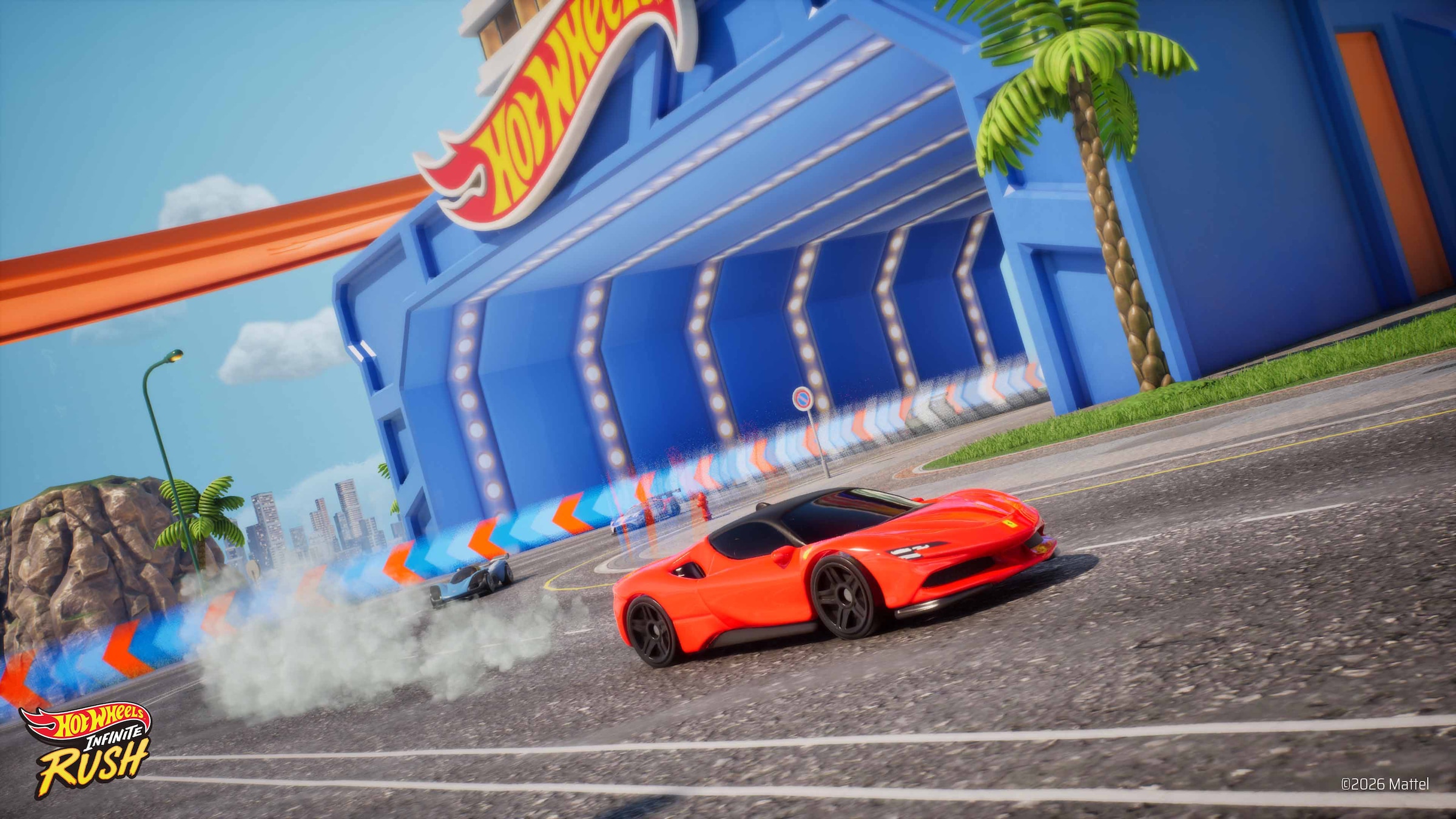 Milestone Spielesoftware »Hot Wheels Infinite Rush« Nintendo Switch 2