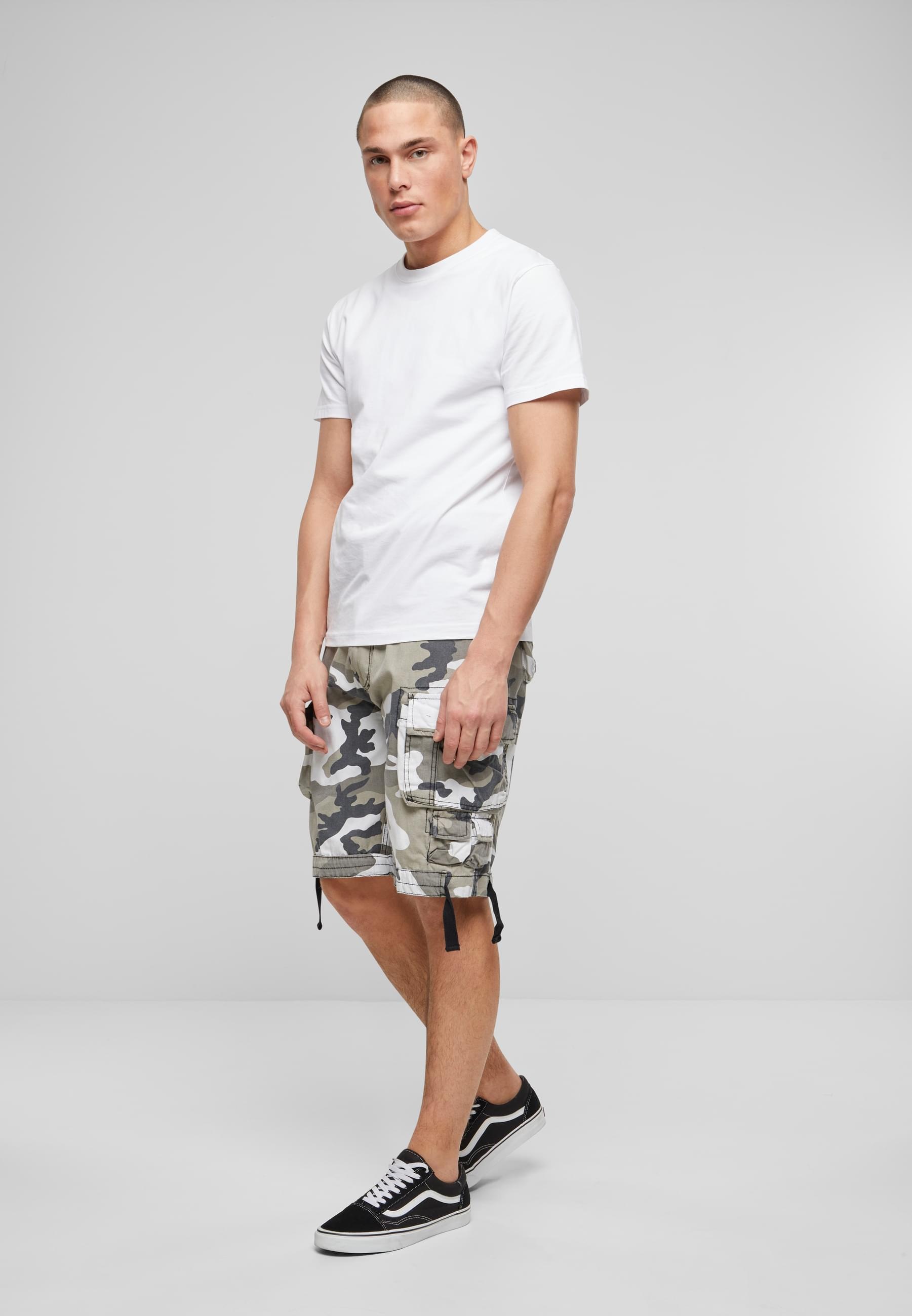 Brandit Cargoshorts »Brandit Herren Savage Vintage Cargo Shorts«, (1 tlg.)