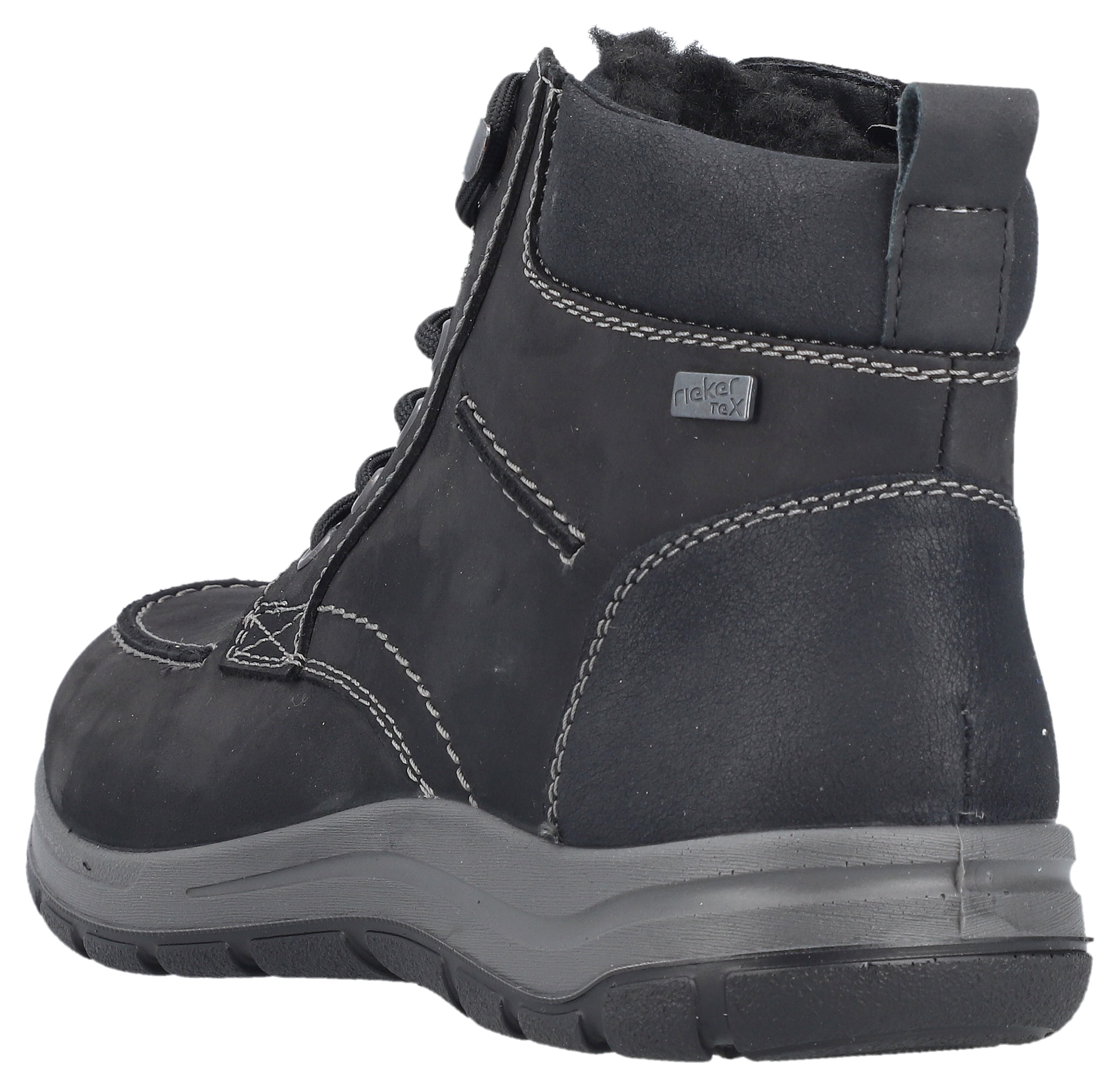 Rieker Winterboots, Outdoorschuh, Schnürboots, Stiefelette mit riekerTEX-Membran