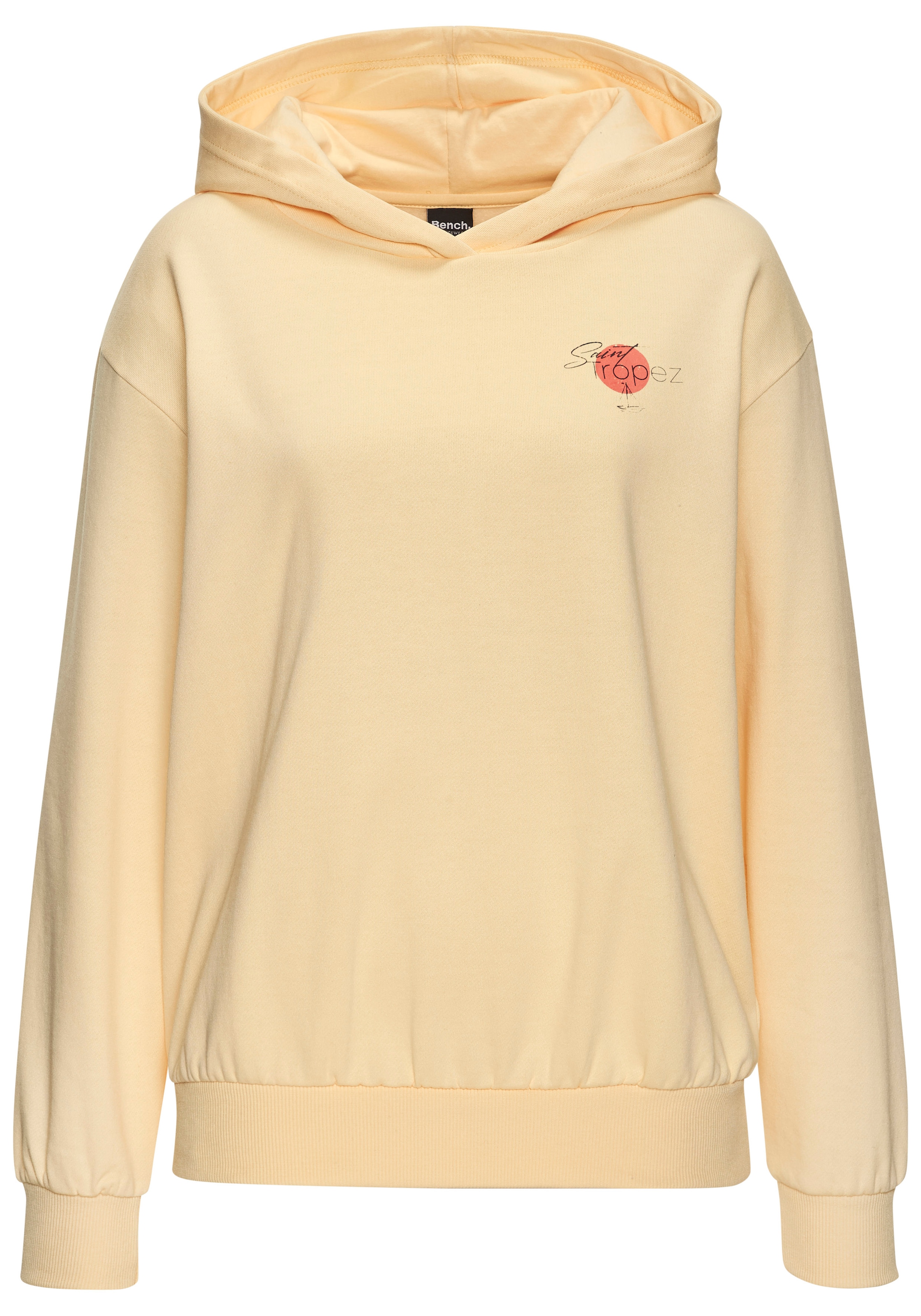 Bench. Kapuzenpullover, mit großen Aufdruck günstig online kaufen
