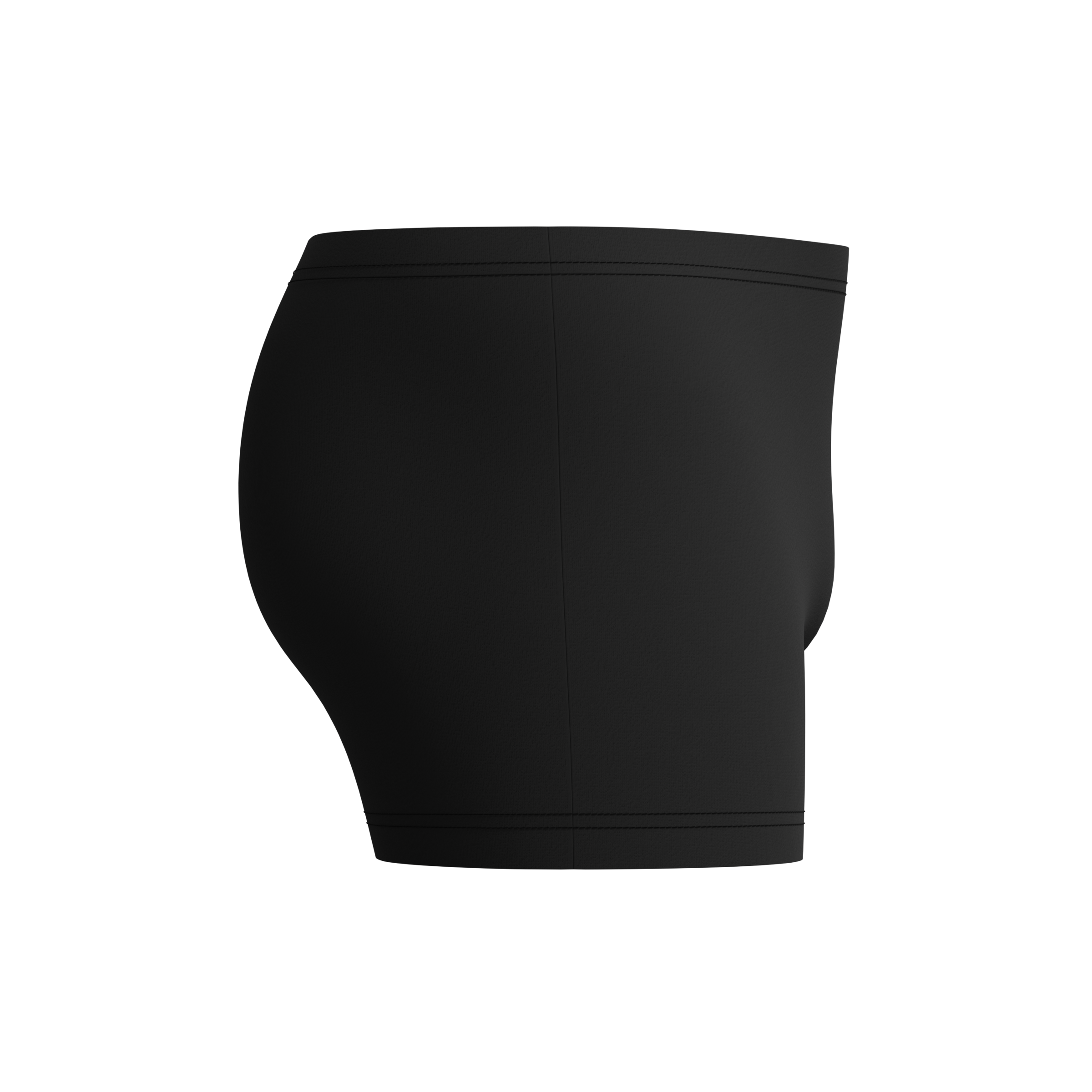 Badehose SPEEDO, Herren, Gr. 4 (S), N-Gr, blk, gry, Obermaterial: 80% Nylon, 20% Elasthan, Badehosen Badehose, schnell trocknend 3