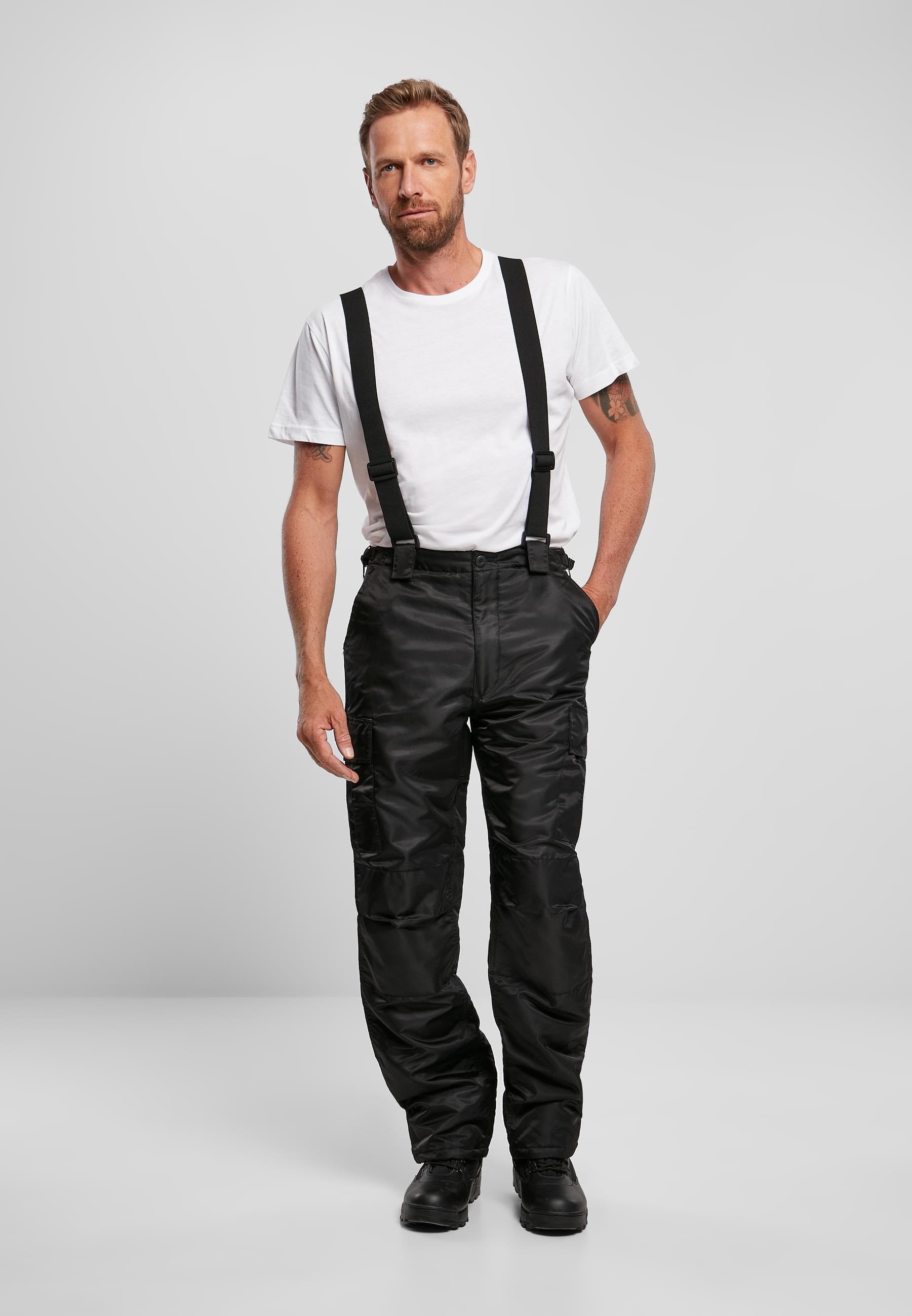 Brandit Bequeme Jeans »Brandit Herren Thermal Dungarees«, (1 tlg.)